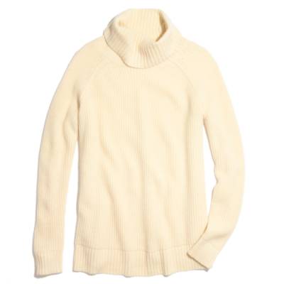 Simple Cashmere Turtleneck Sweater