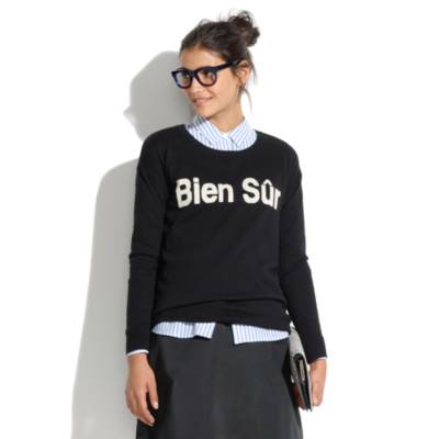 Bien Sûr Sweater