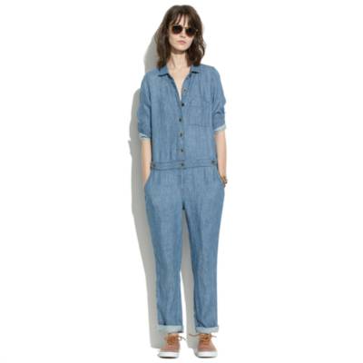 Chambray Machinist Jumpsuit