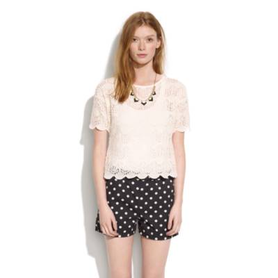 Tailored Shorts in Artdot