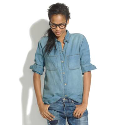 Indigo Linen Ex-Boyfriend Shirt