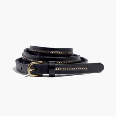 Pinstud Skinny Belt