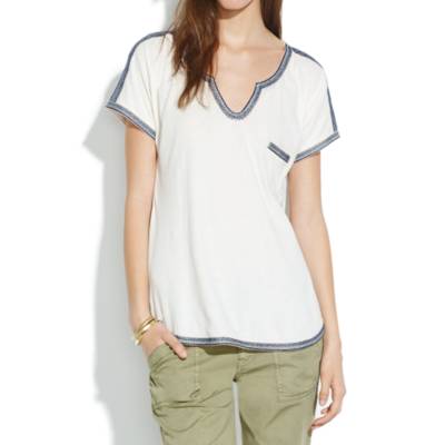 Stitchery Pocket Tee