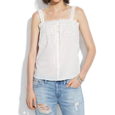 Eyelet Fieldlace Cami