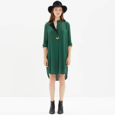 Long-Sleeve Tunic Dress