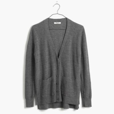 Spring-Weight Cardigan Sweater : cardigans | Madewell
