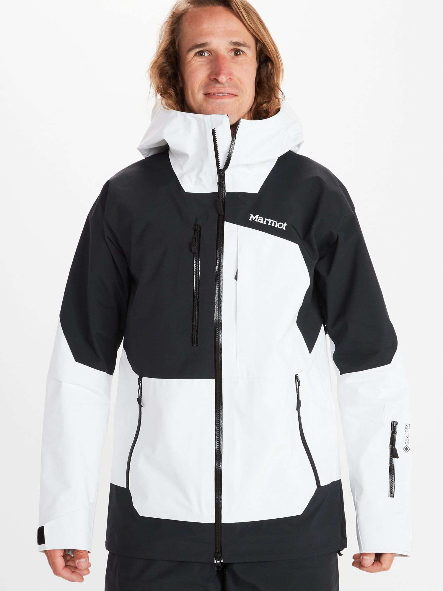 white snowboard jacket mens