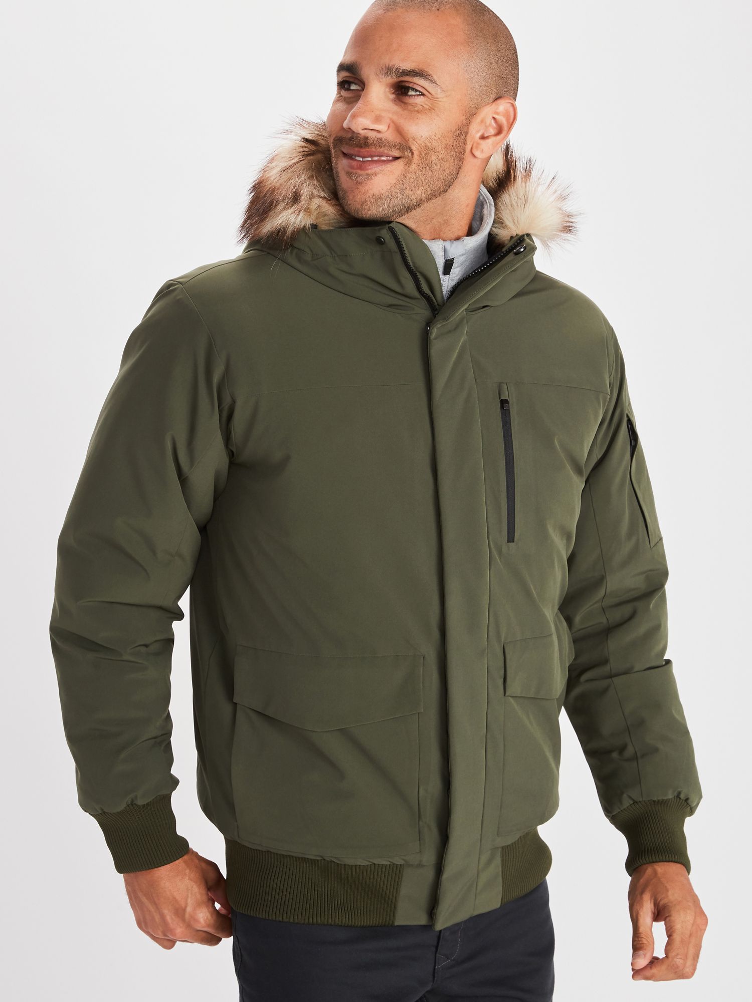 marmot stonehaven down jacket