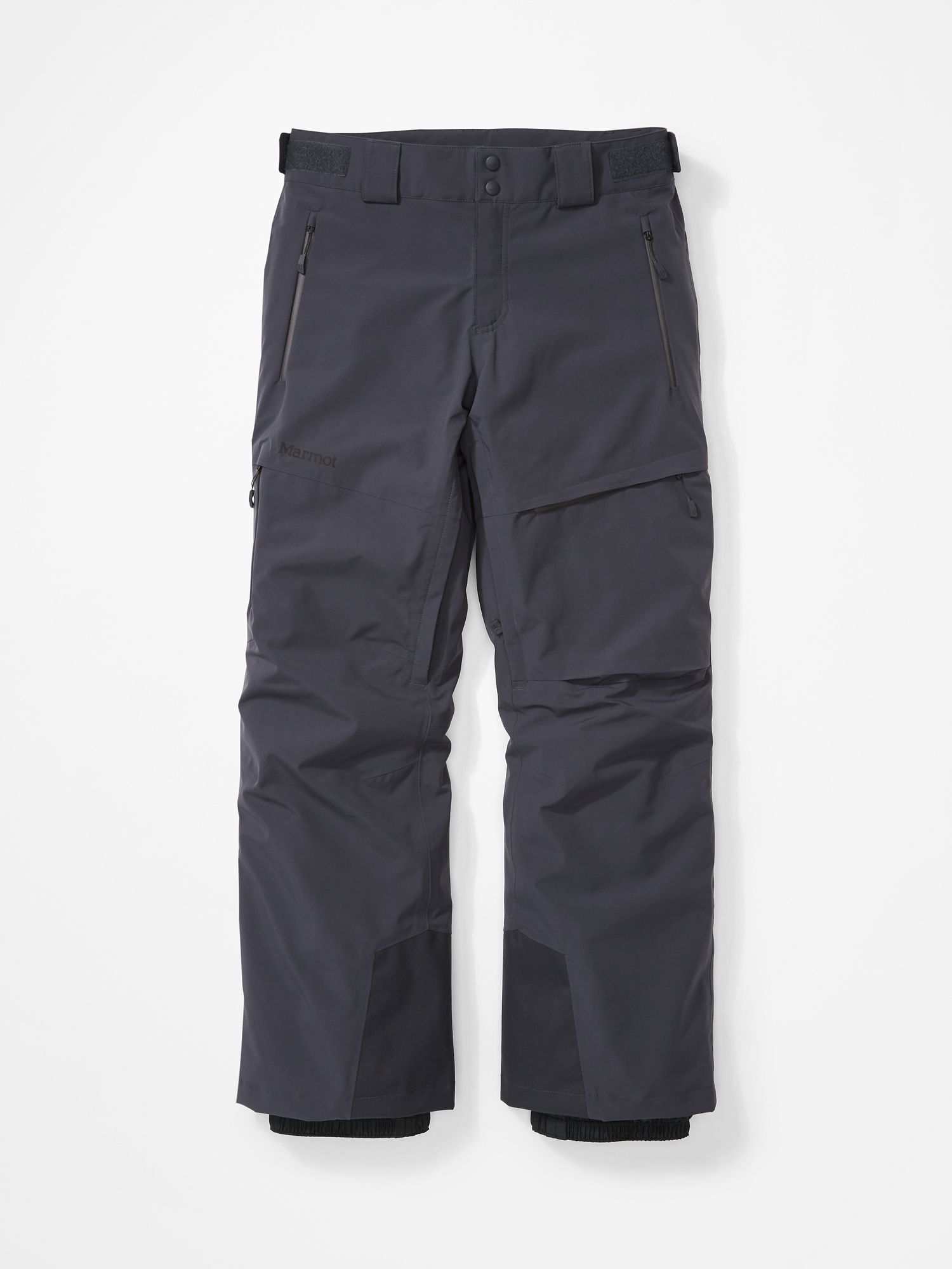 black insulated cargo pants
