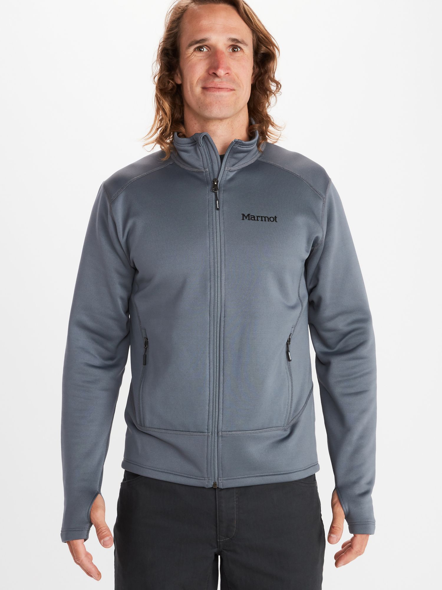 marmot fleece hoodie