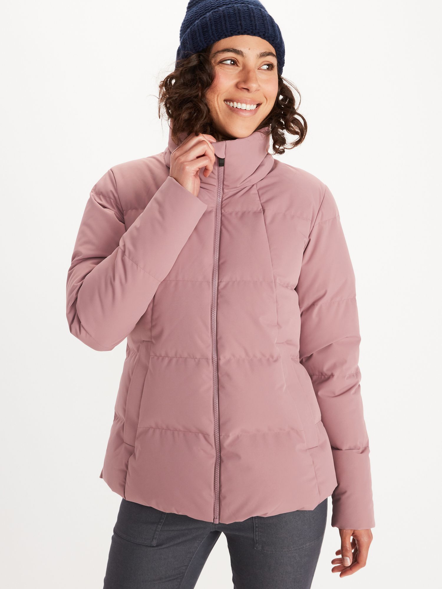 marmot aruna women's down puffer jacket