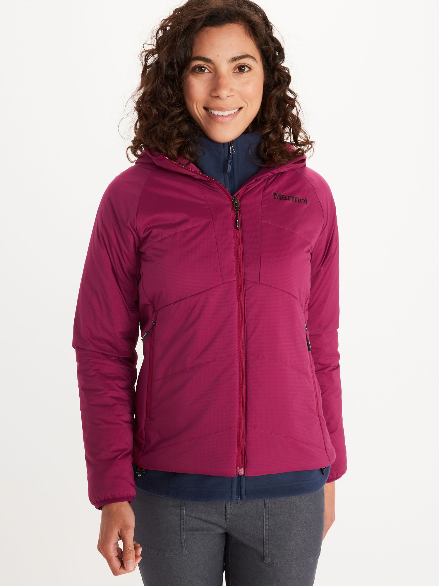 marmot novus hooded jacket