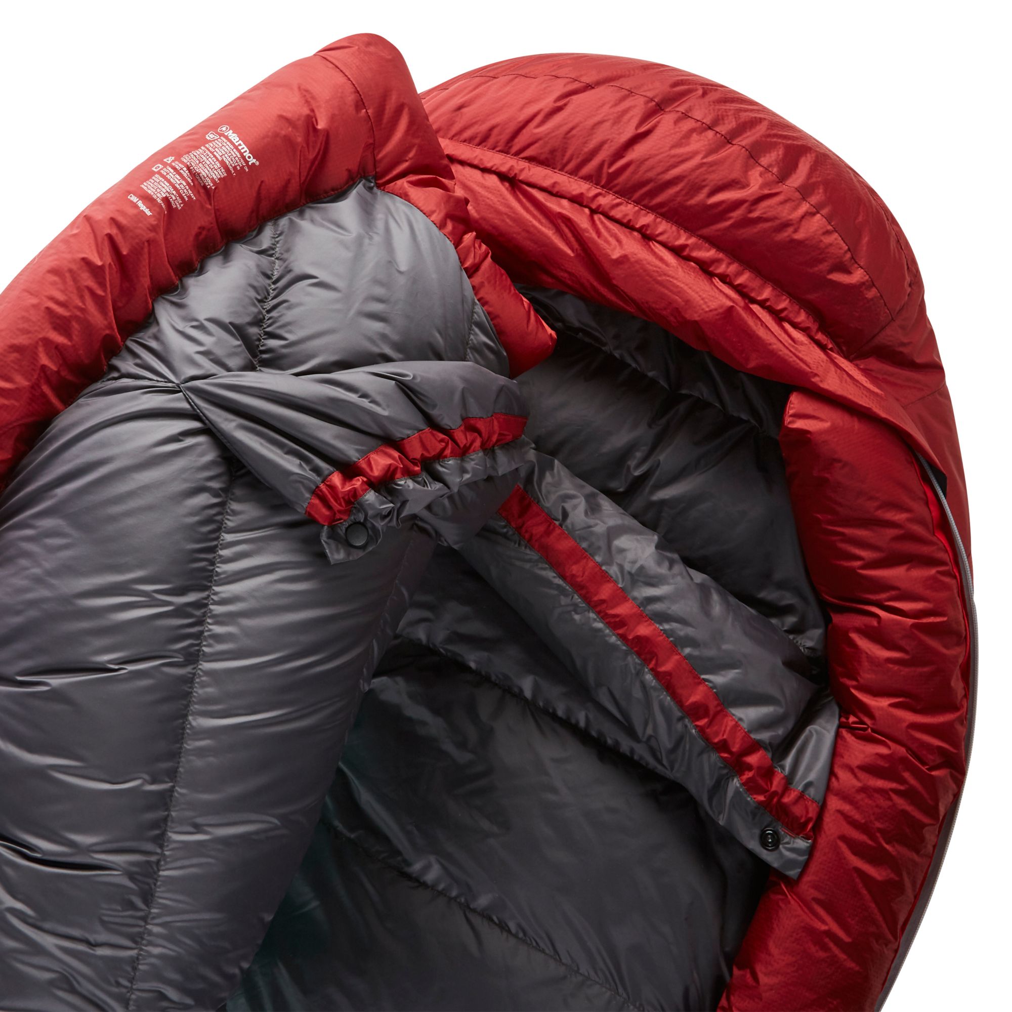 marmot membrain down sleeping bag