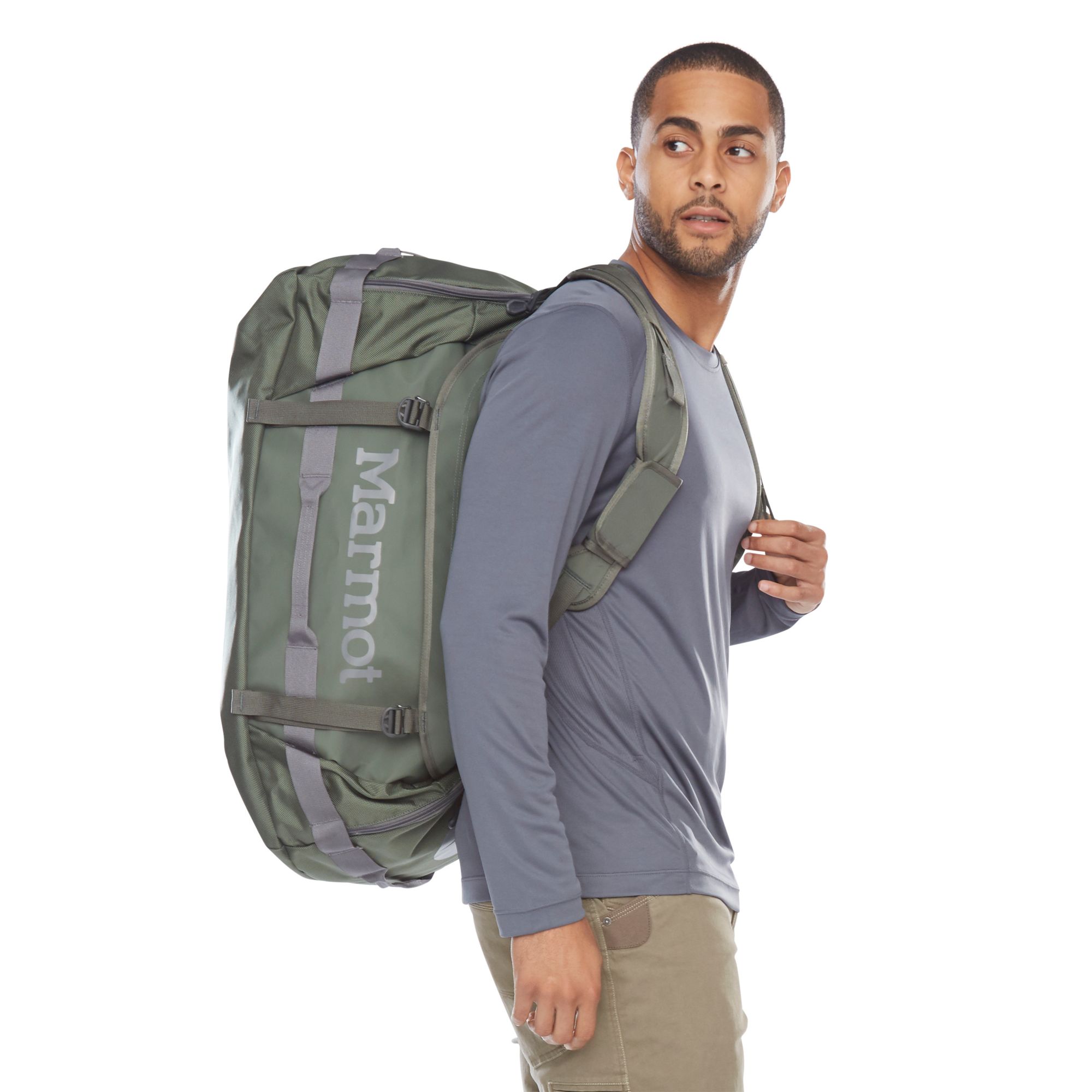 marmot long hauler duffel