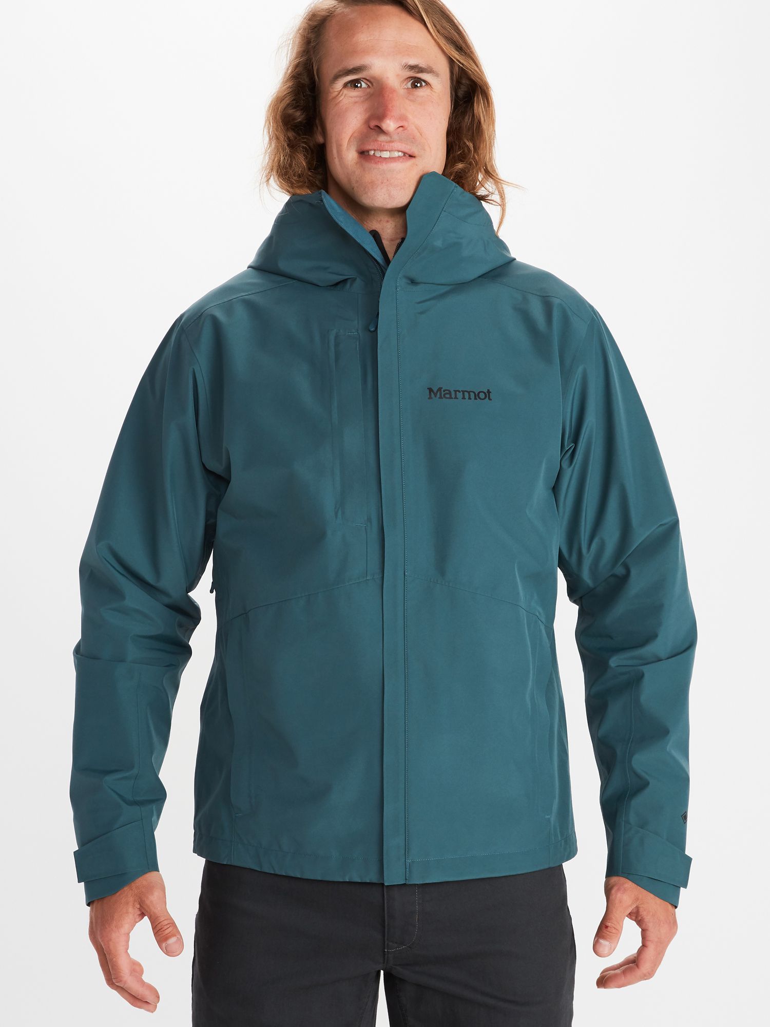 marmot fleece hoodie