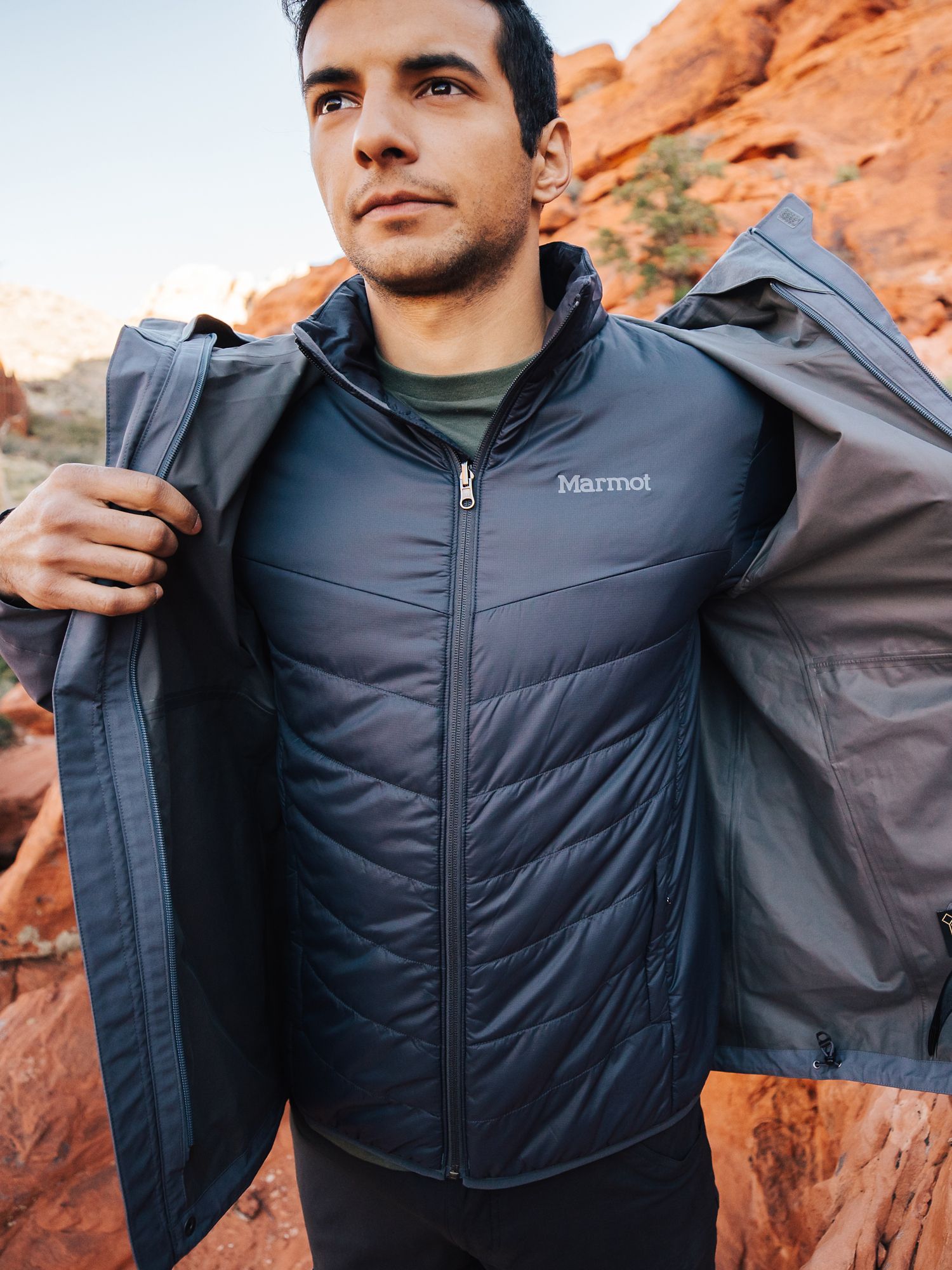 marmot triclimate jacket