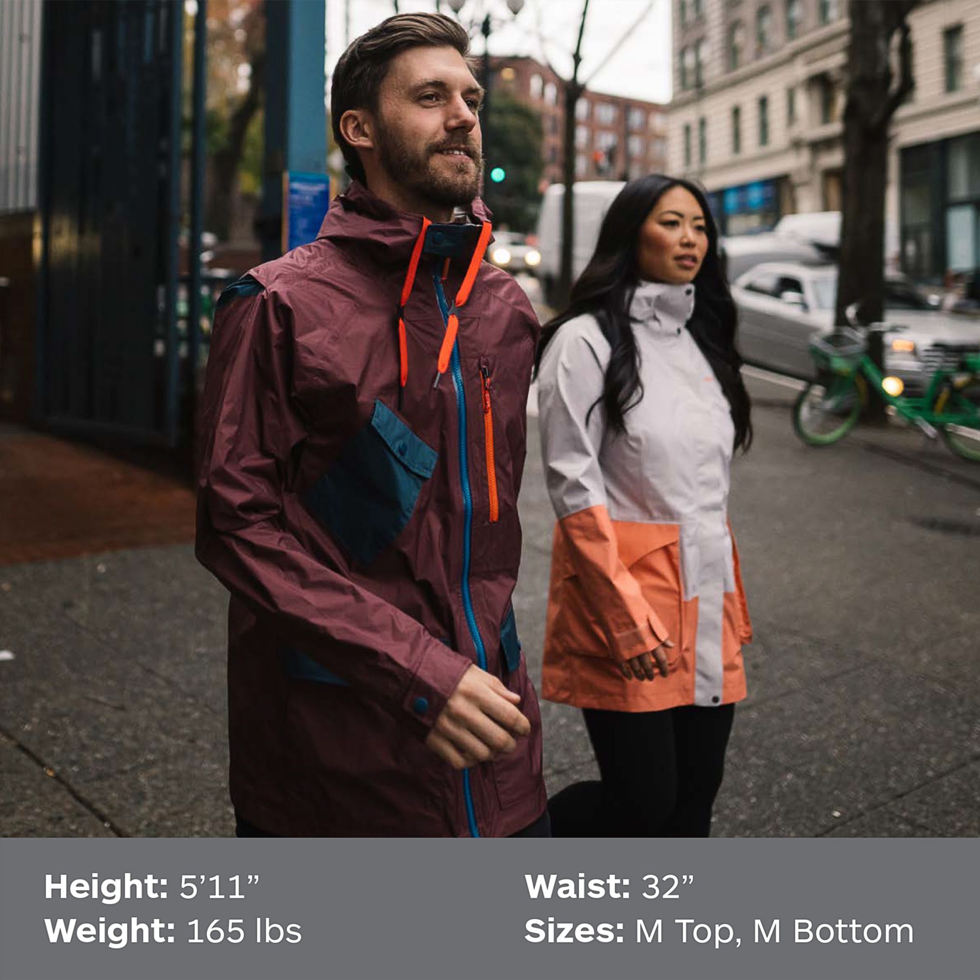 ashbury precip eco jacket