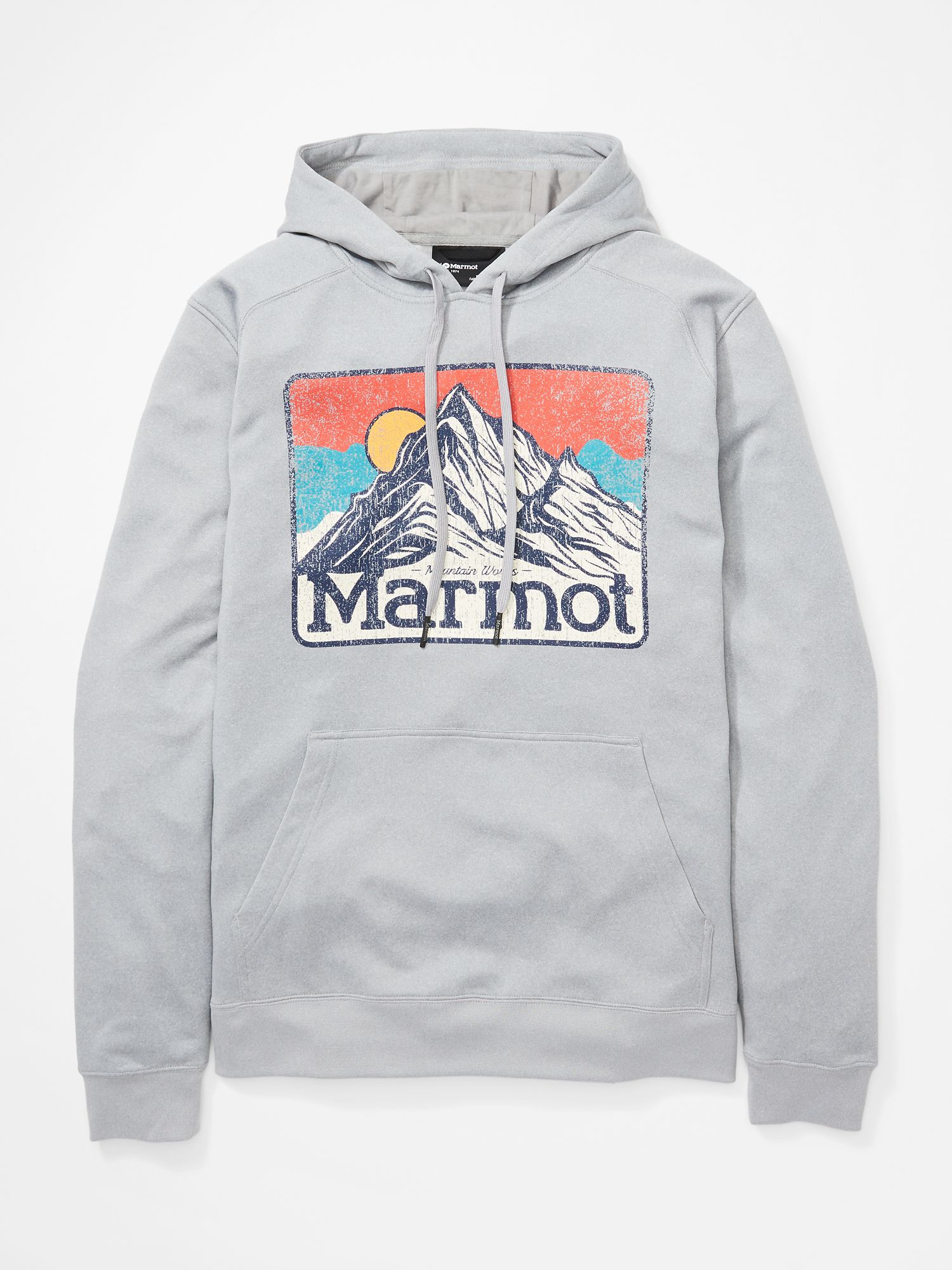 marmot zip hoodie