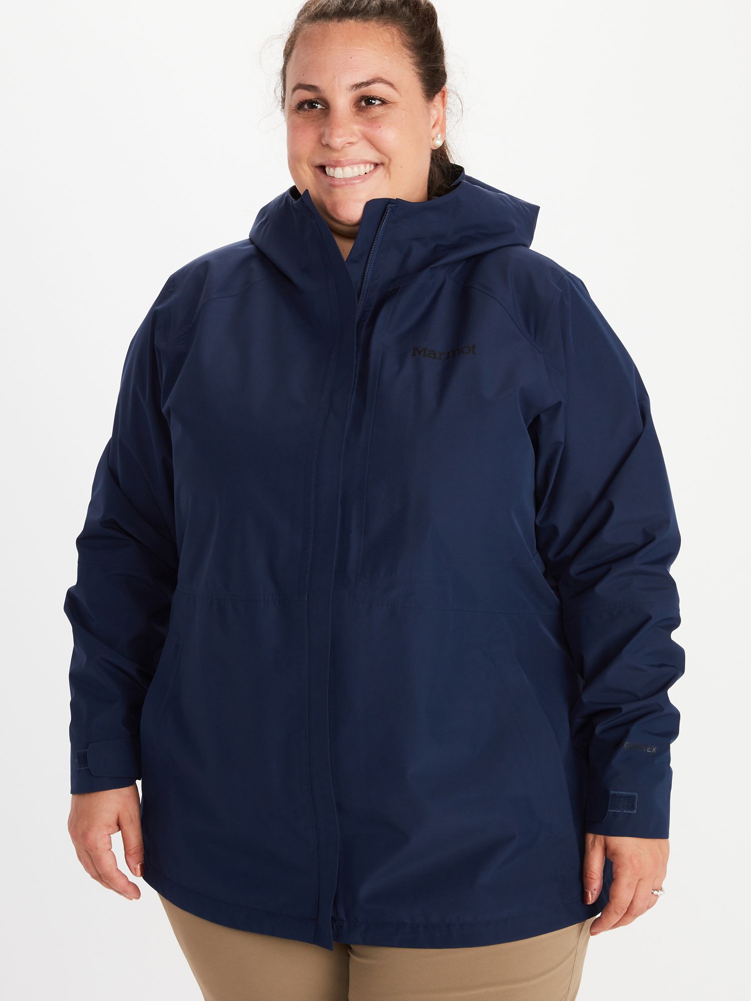 marmot plus size coats