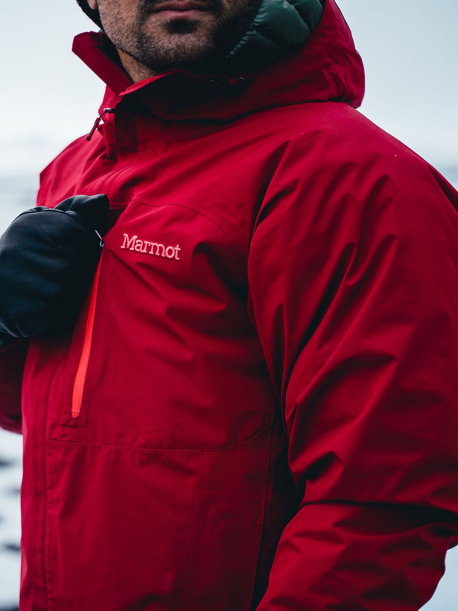 marmot minimalist jacket gore tex