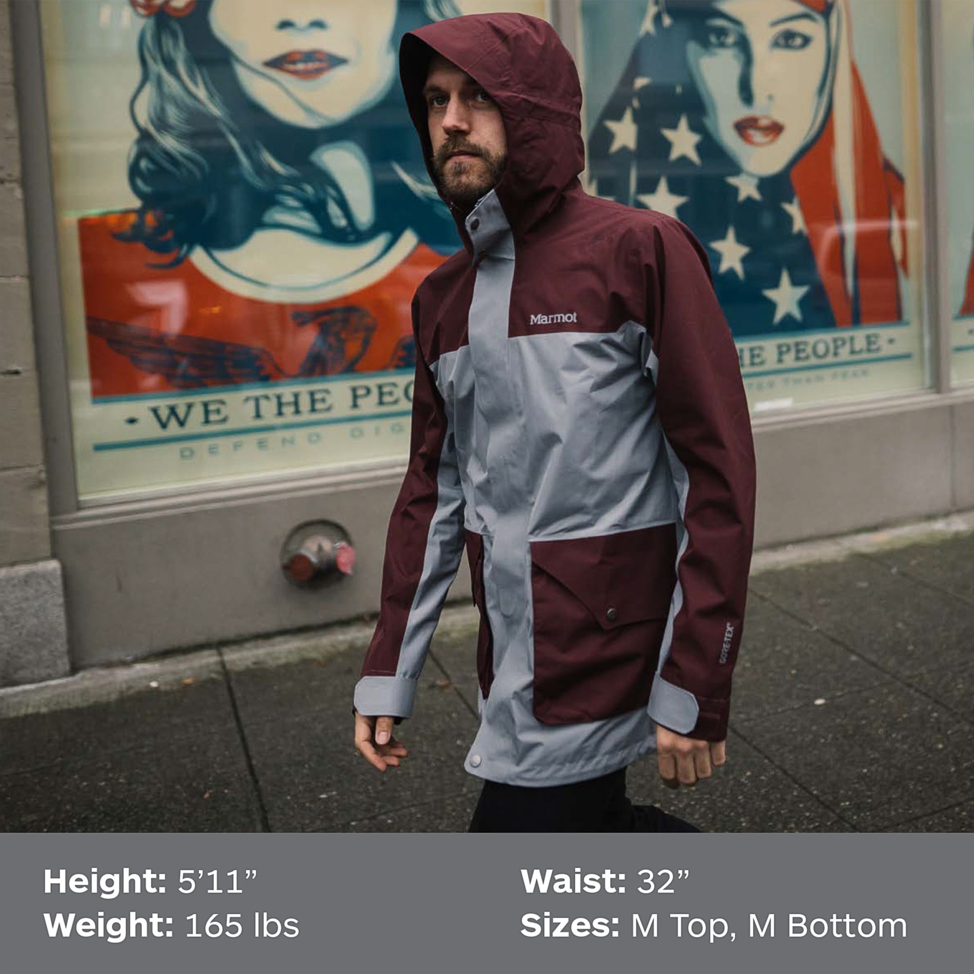 men's avant featherless jacket