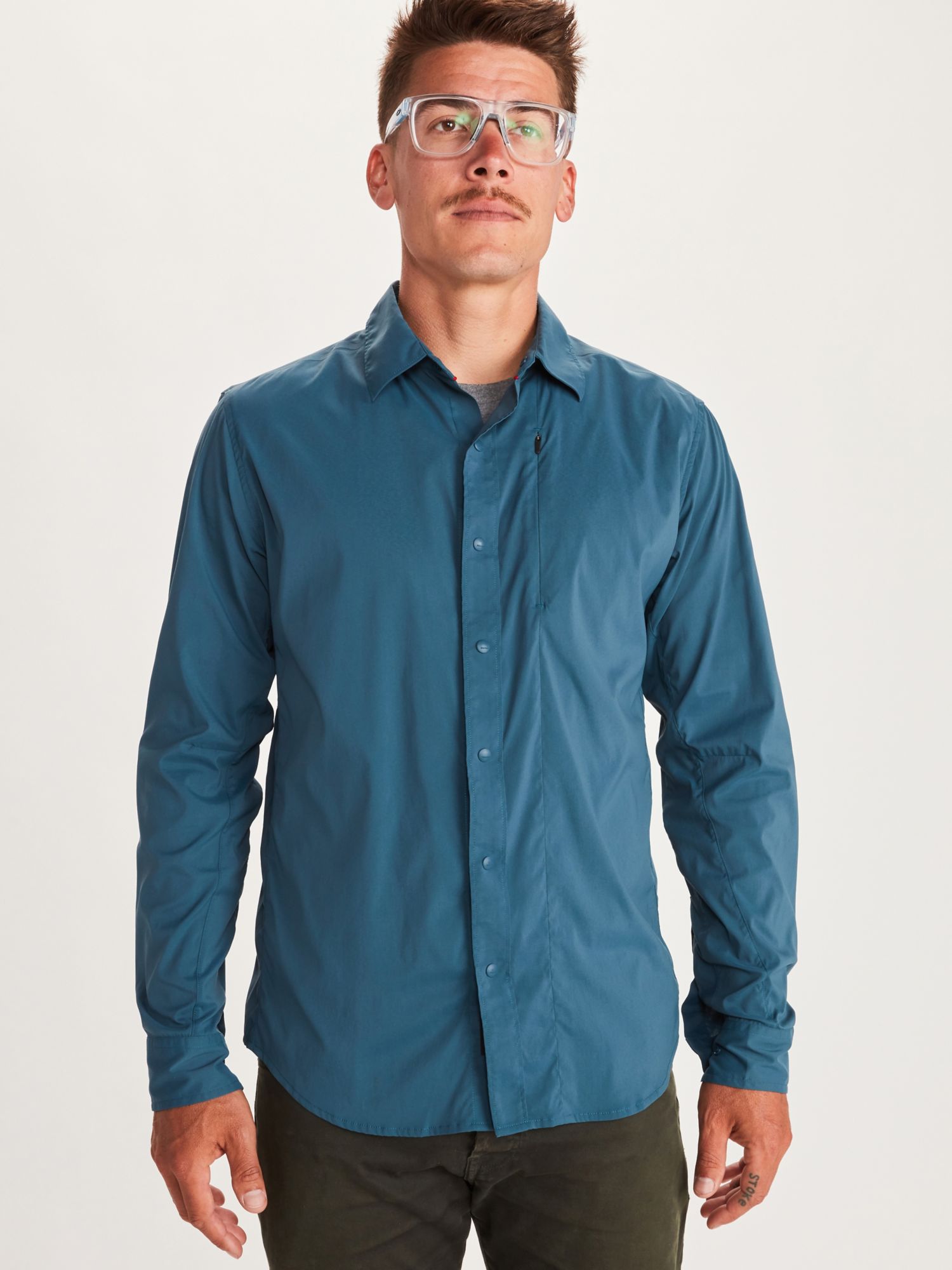 marmot running shirt