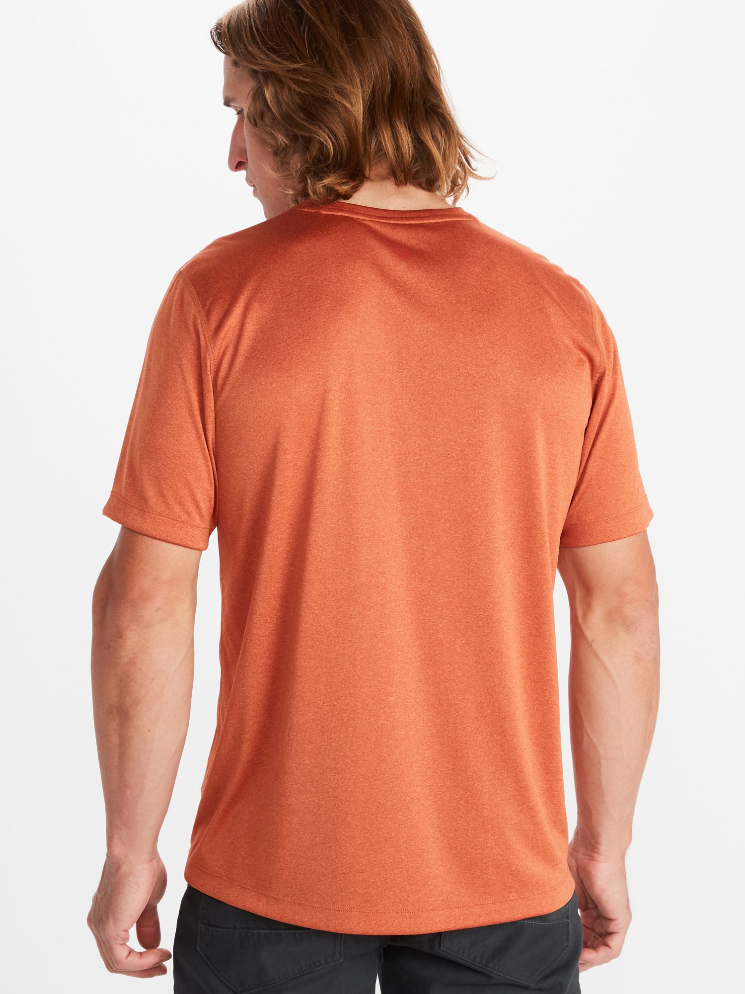 marmot running shirt