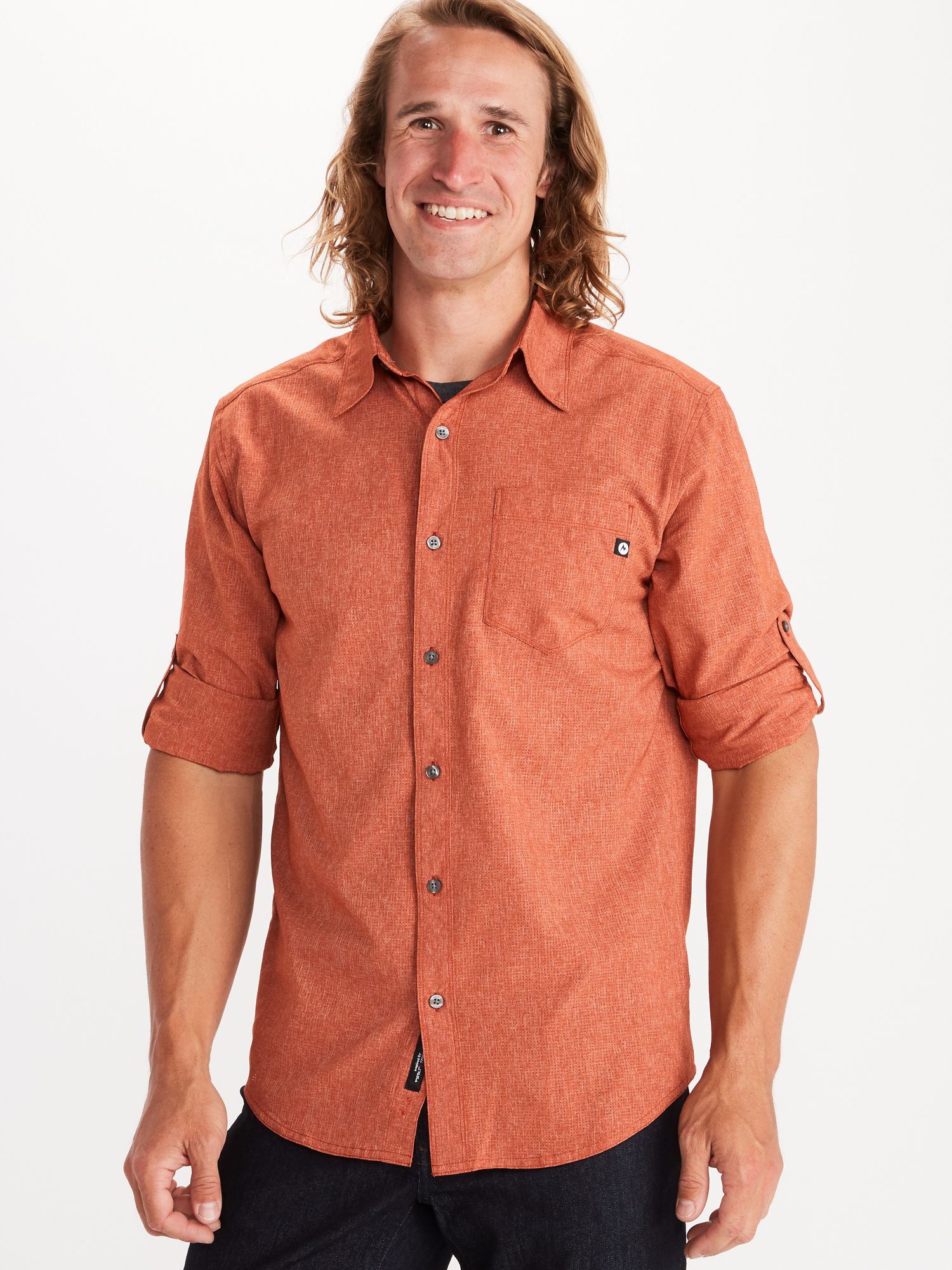 marmot hiking shirt