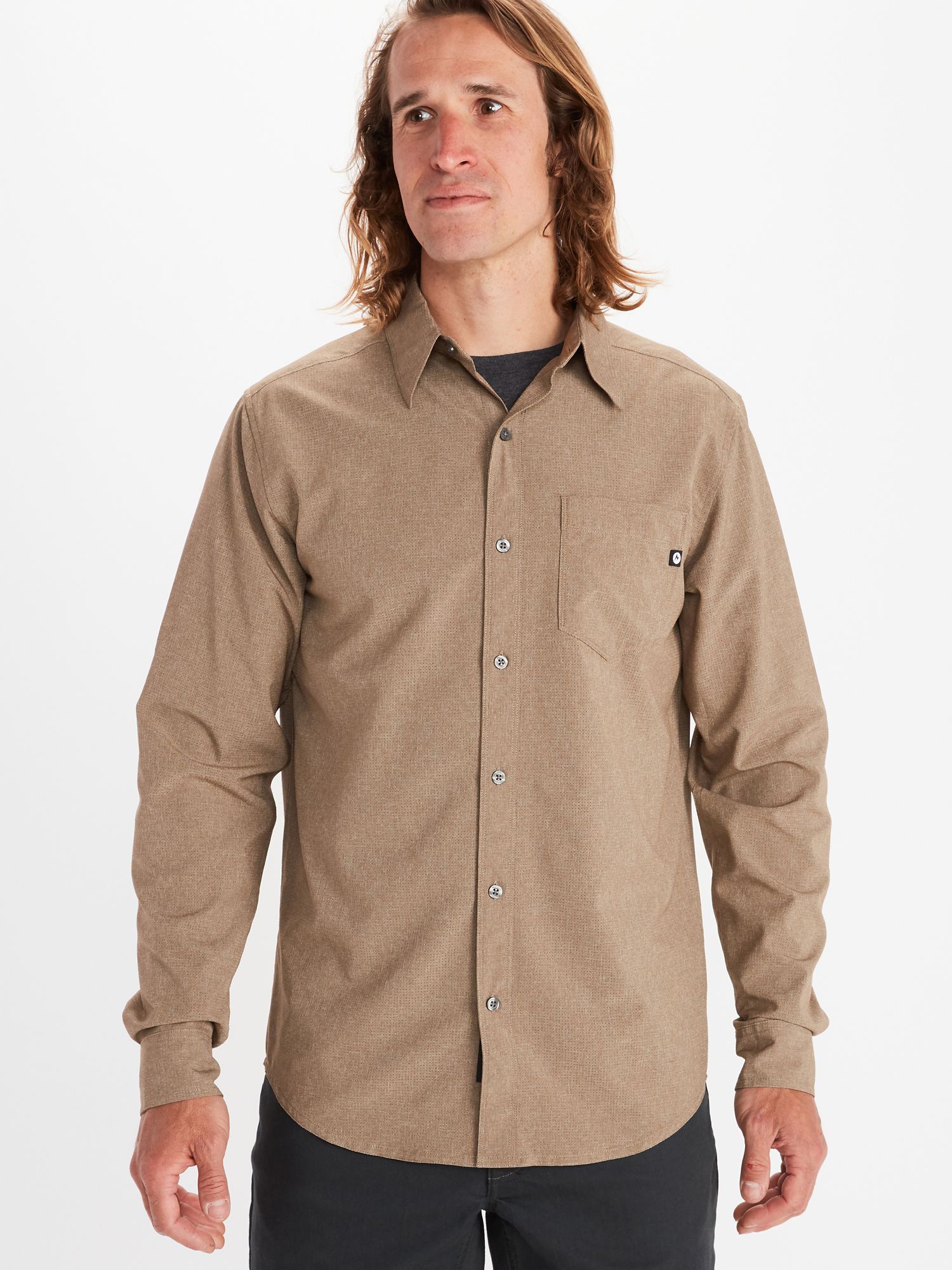 marmot running shirt