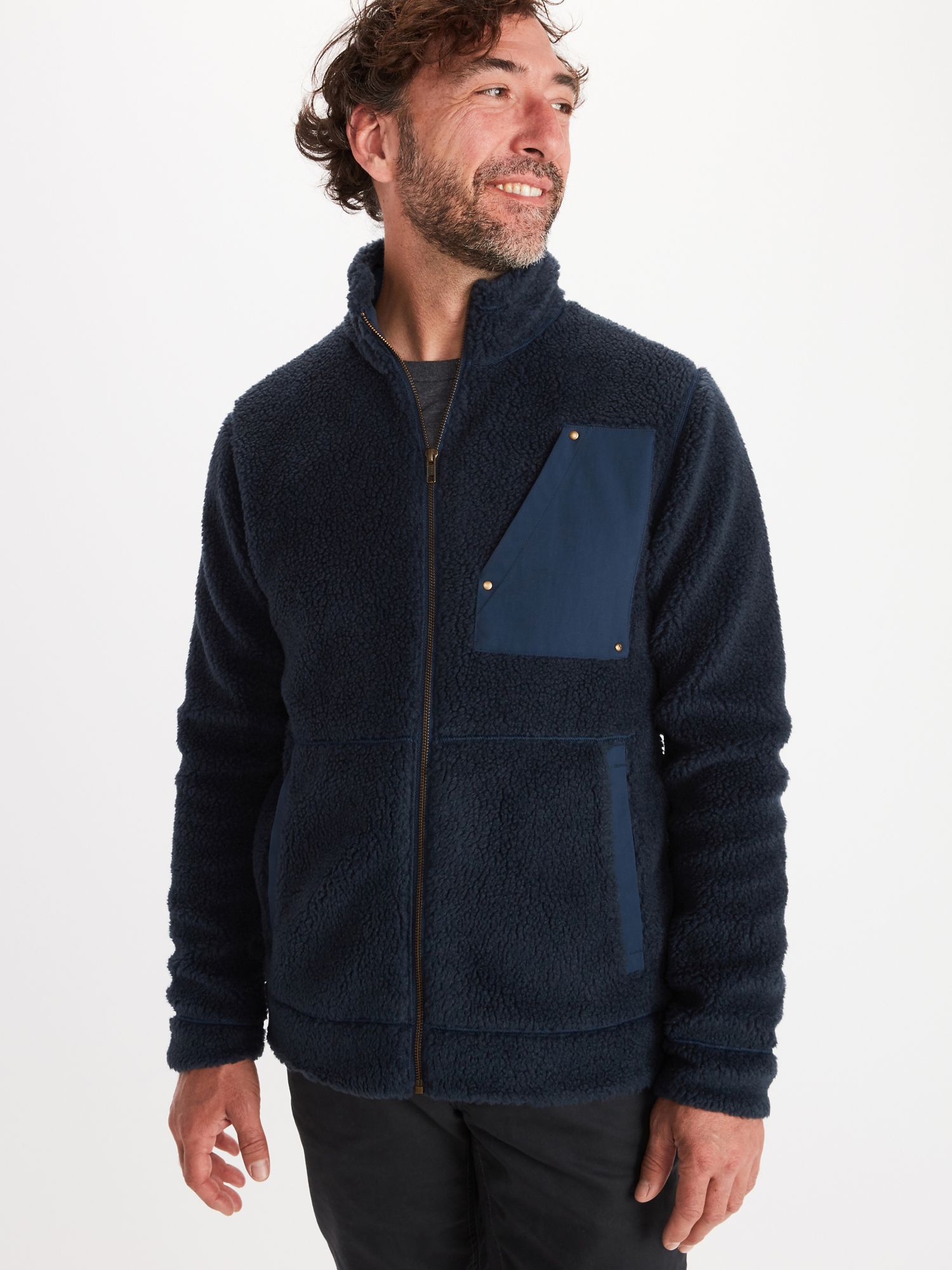 marmot hooded fleece