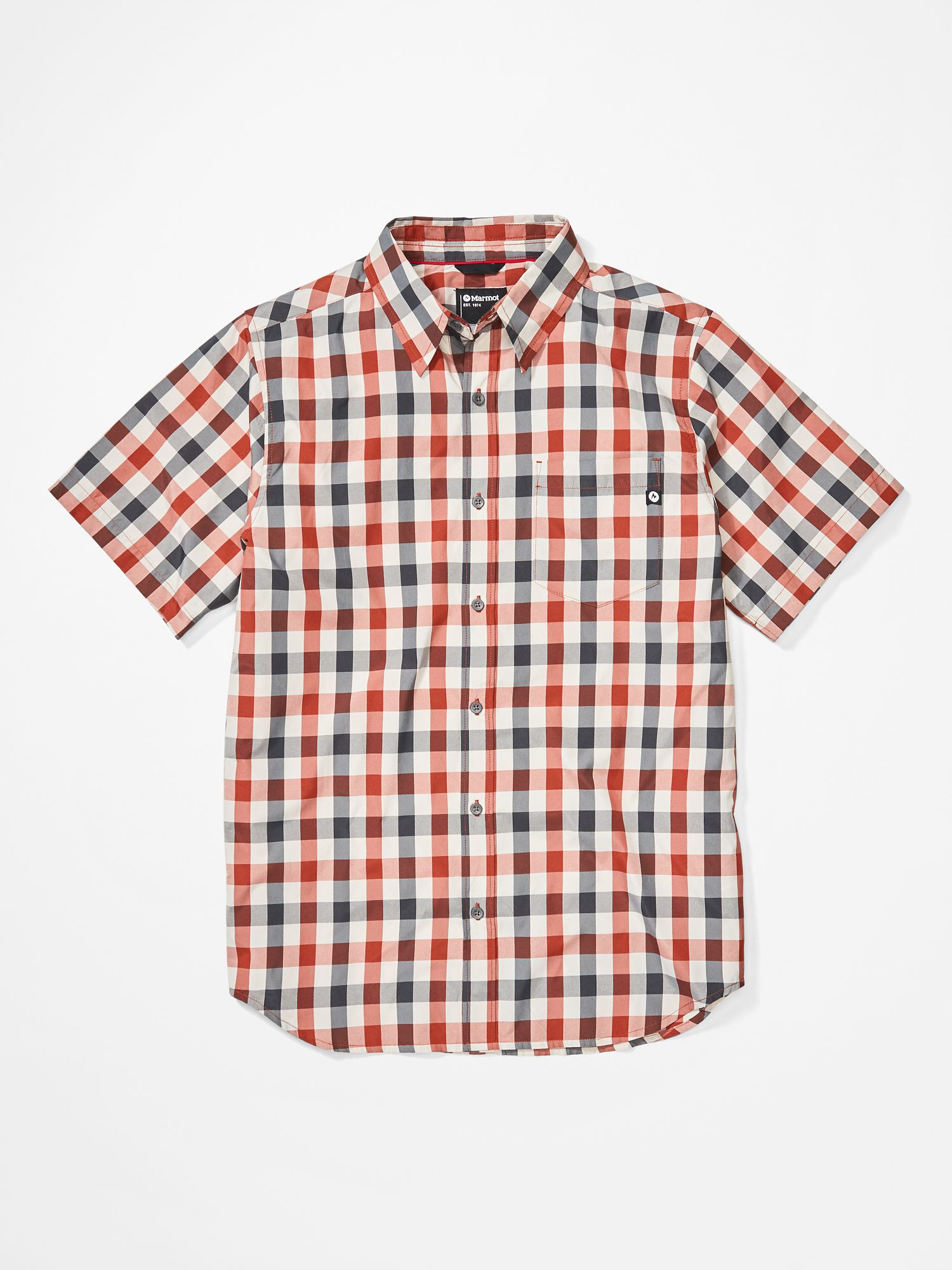 marmot hiking shirt