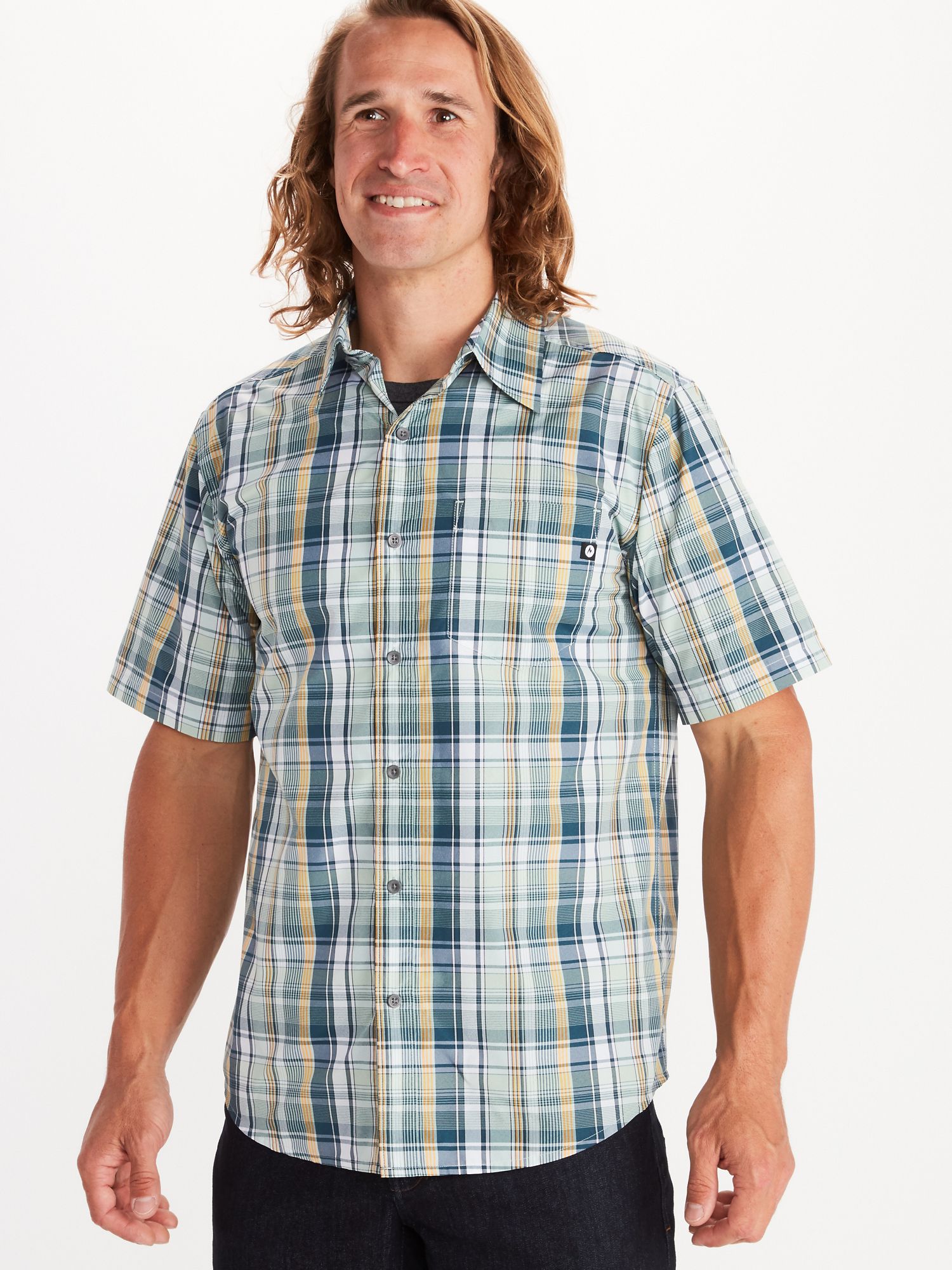 marmot hiking shirt