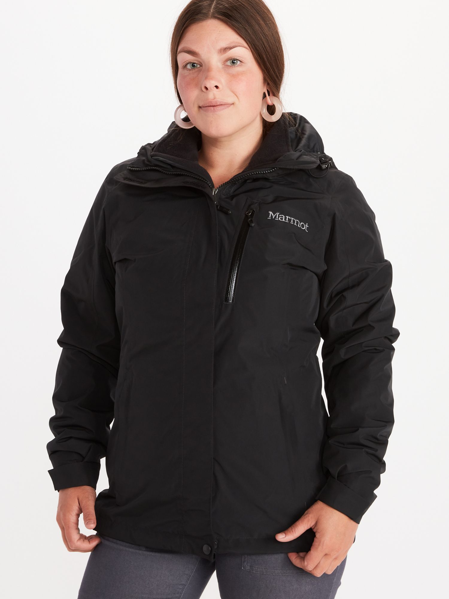 marmot women's ramble component jacket