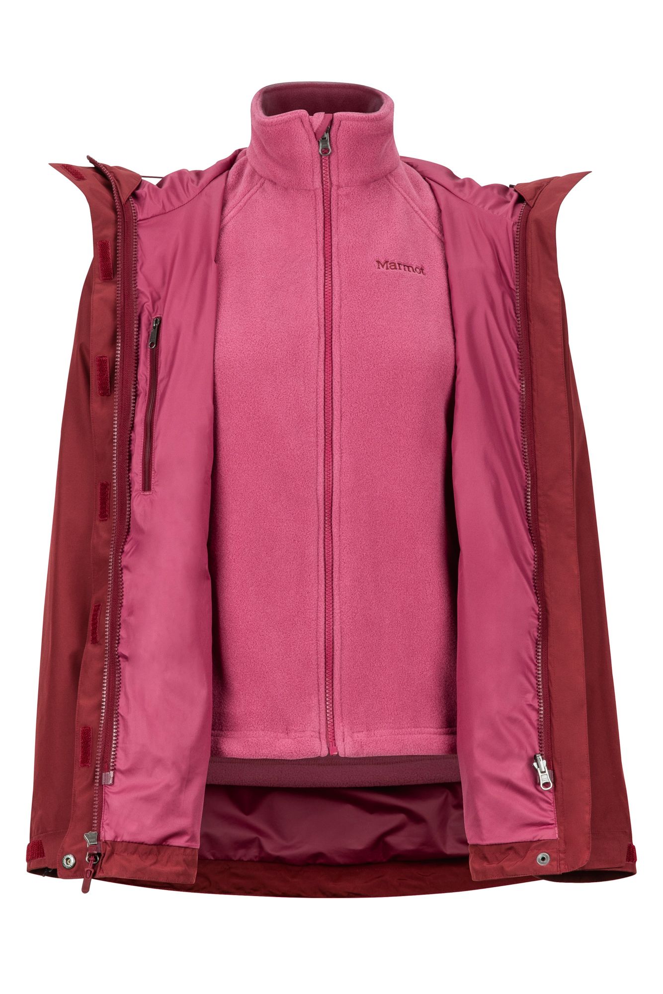 marmot women's ramble component jacket