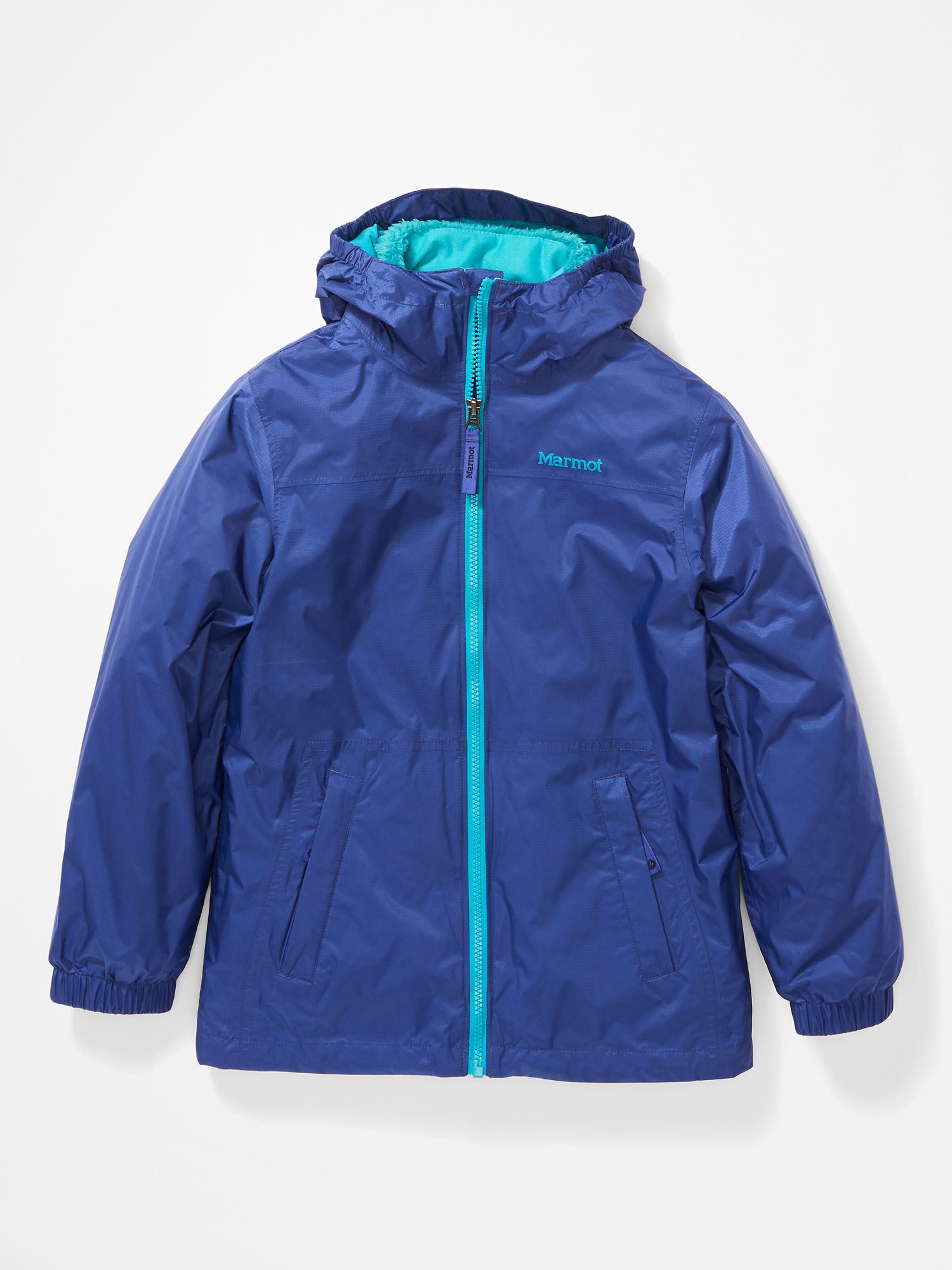 marmot kids precip jacket