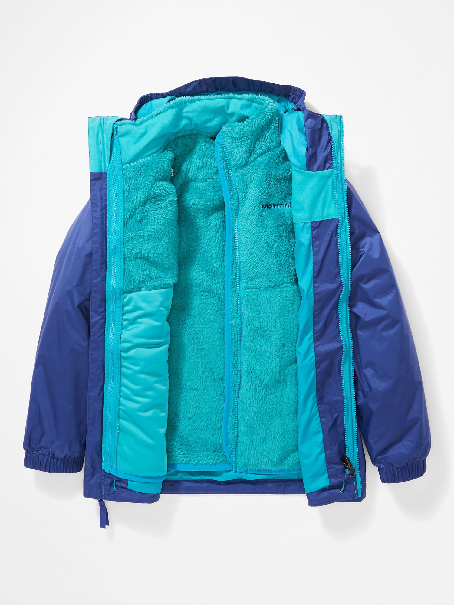 marmot kids precip jacket