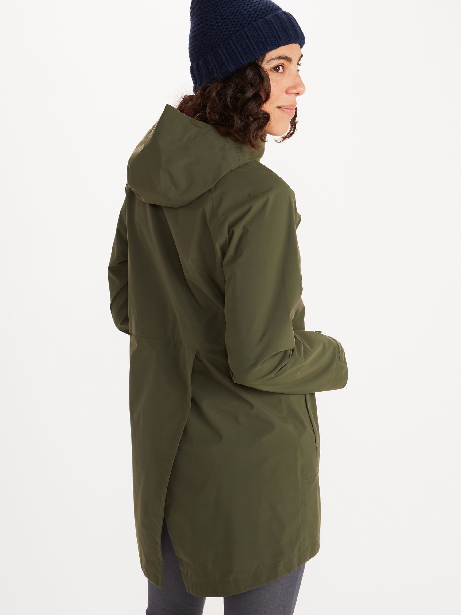 orange canada goose coat