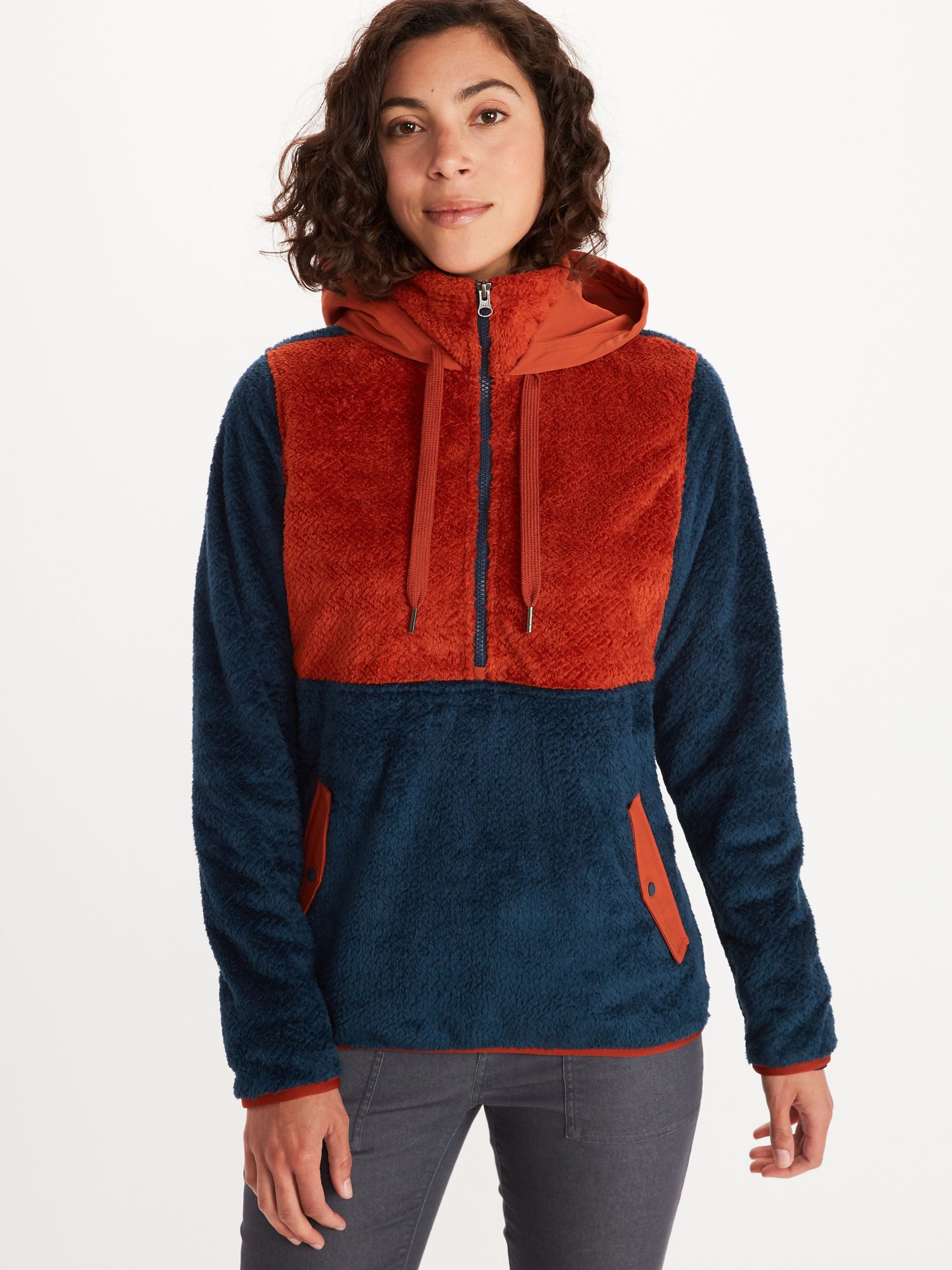 marmot fleece pullover