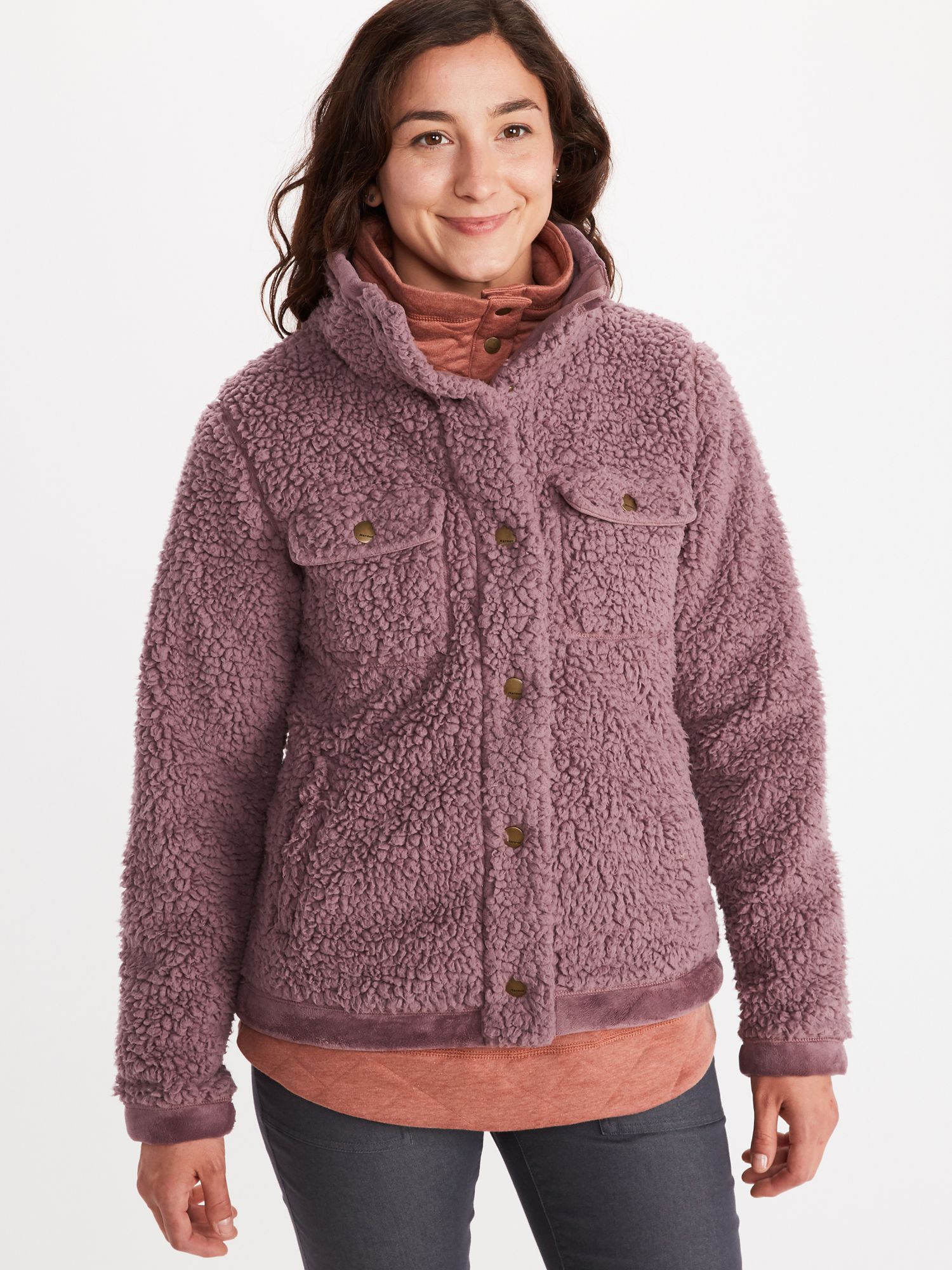 marmot fleece womens