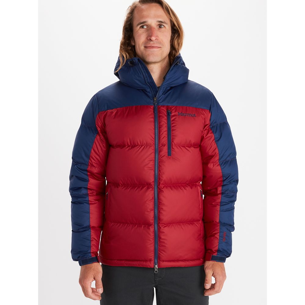 Men S Guides Down Hoody Marmot