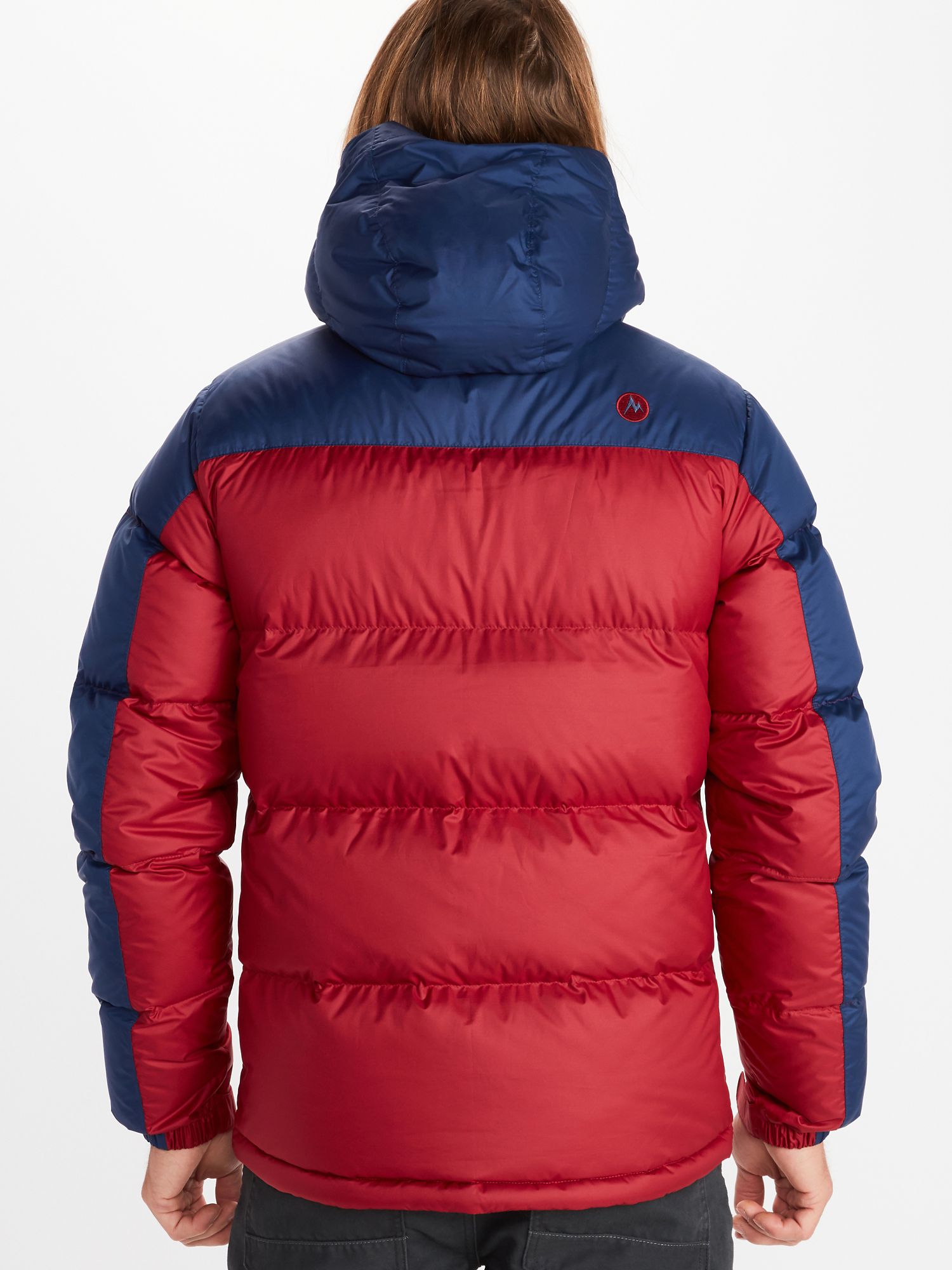 marmot down coat mens