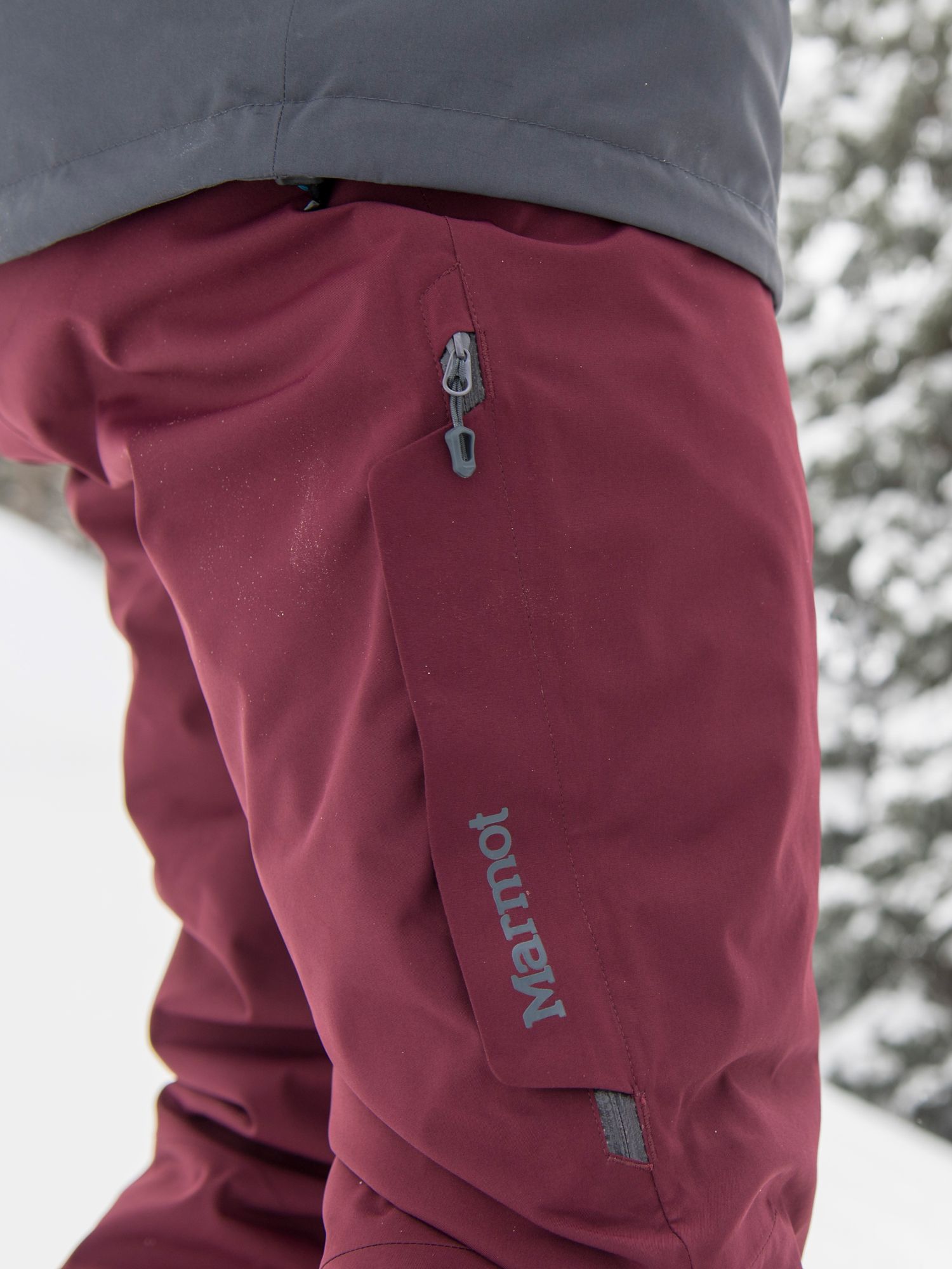 marmot snow pants