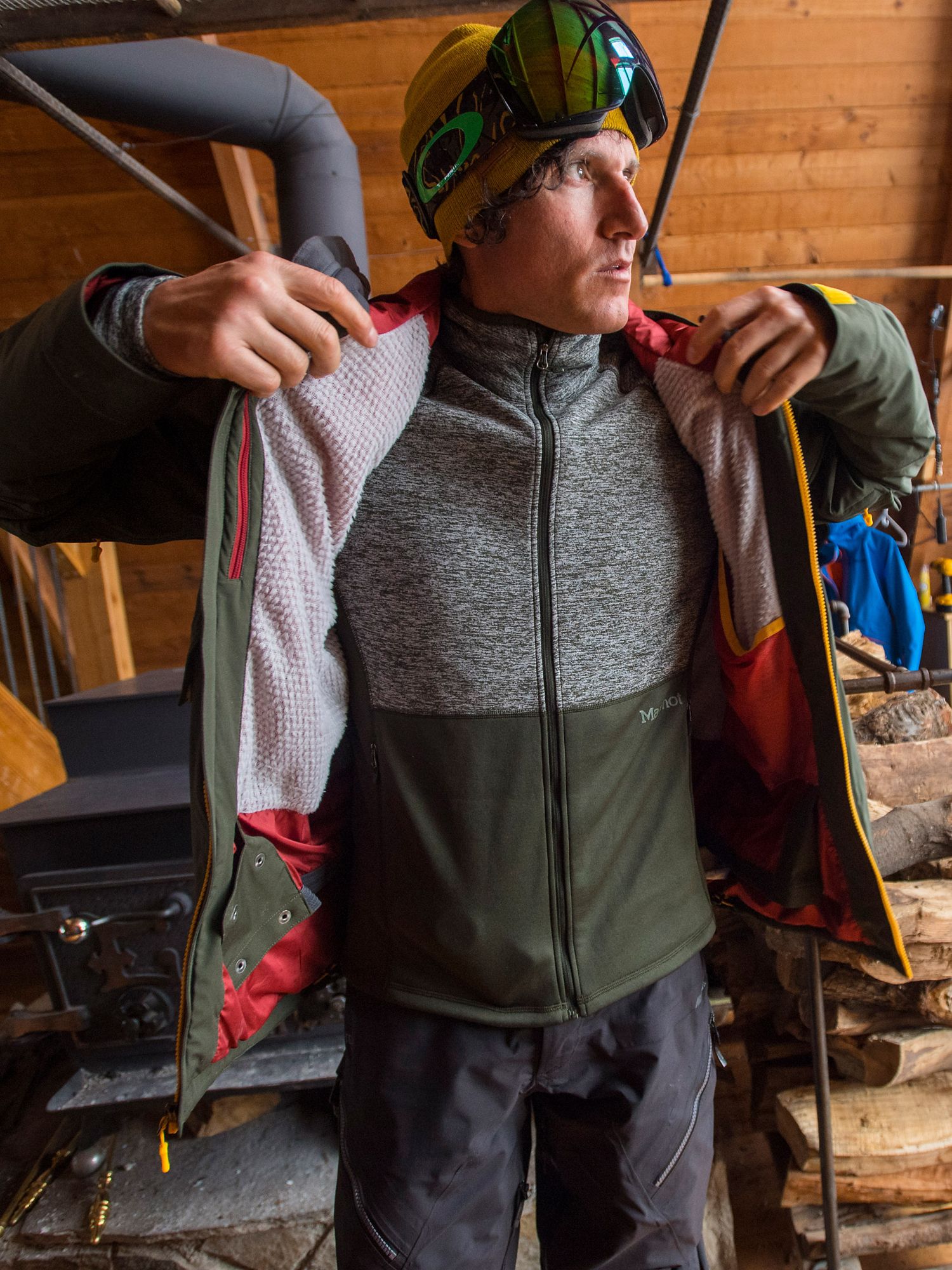 castle peak jacket