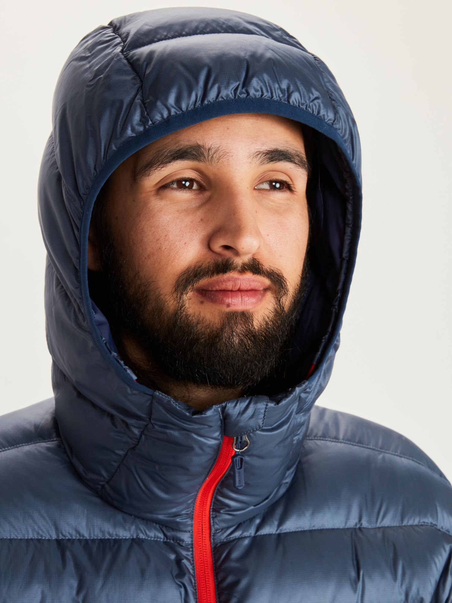 marmot hooded down jacket