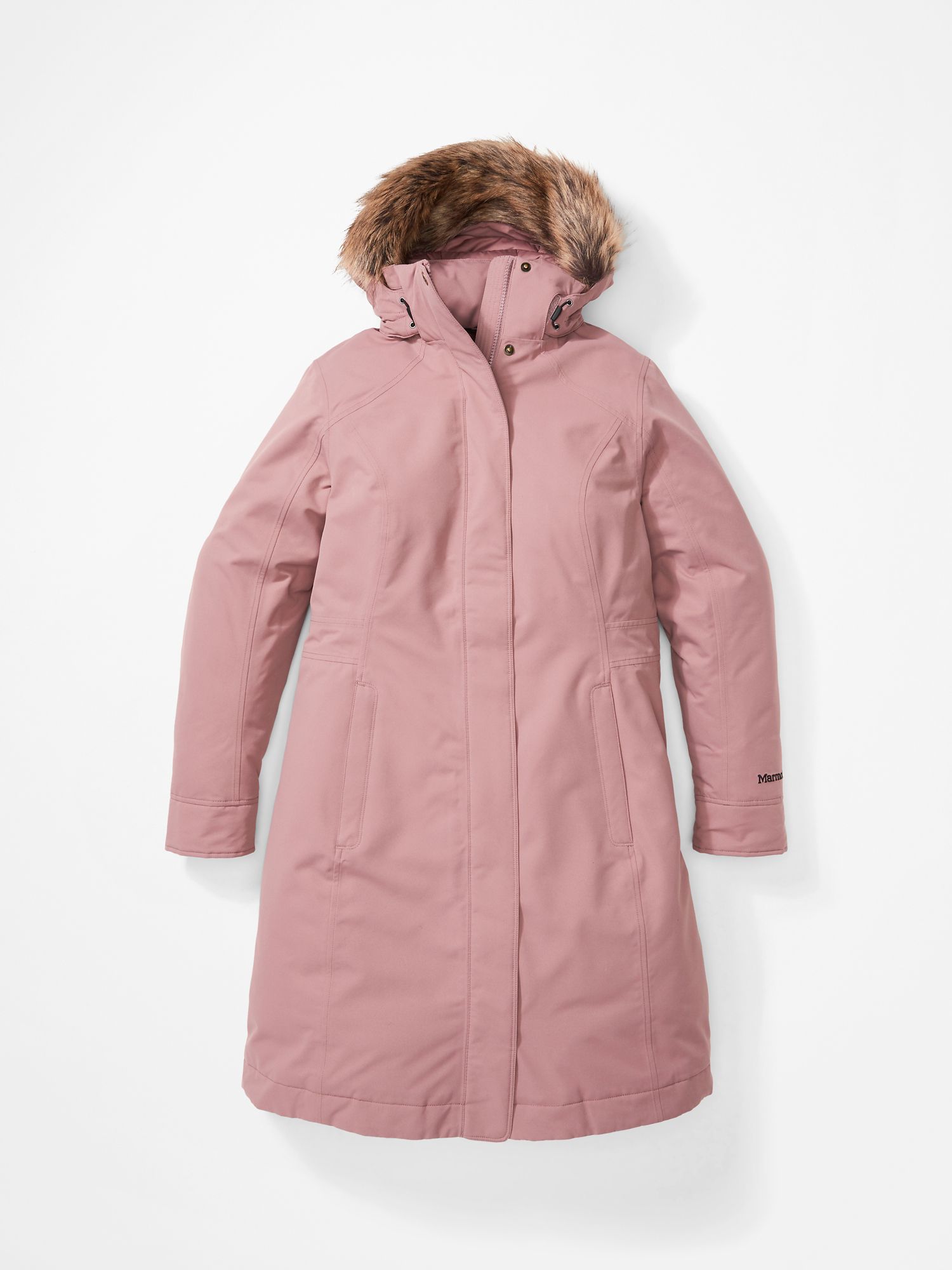 marmot chelsea women's waterproof down rain coat