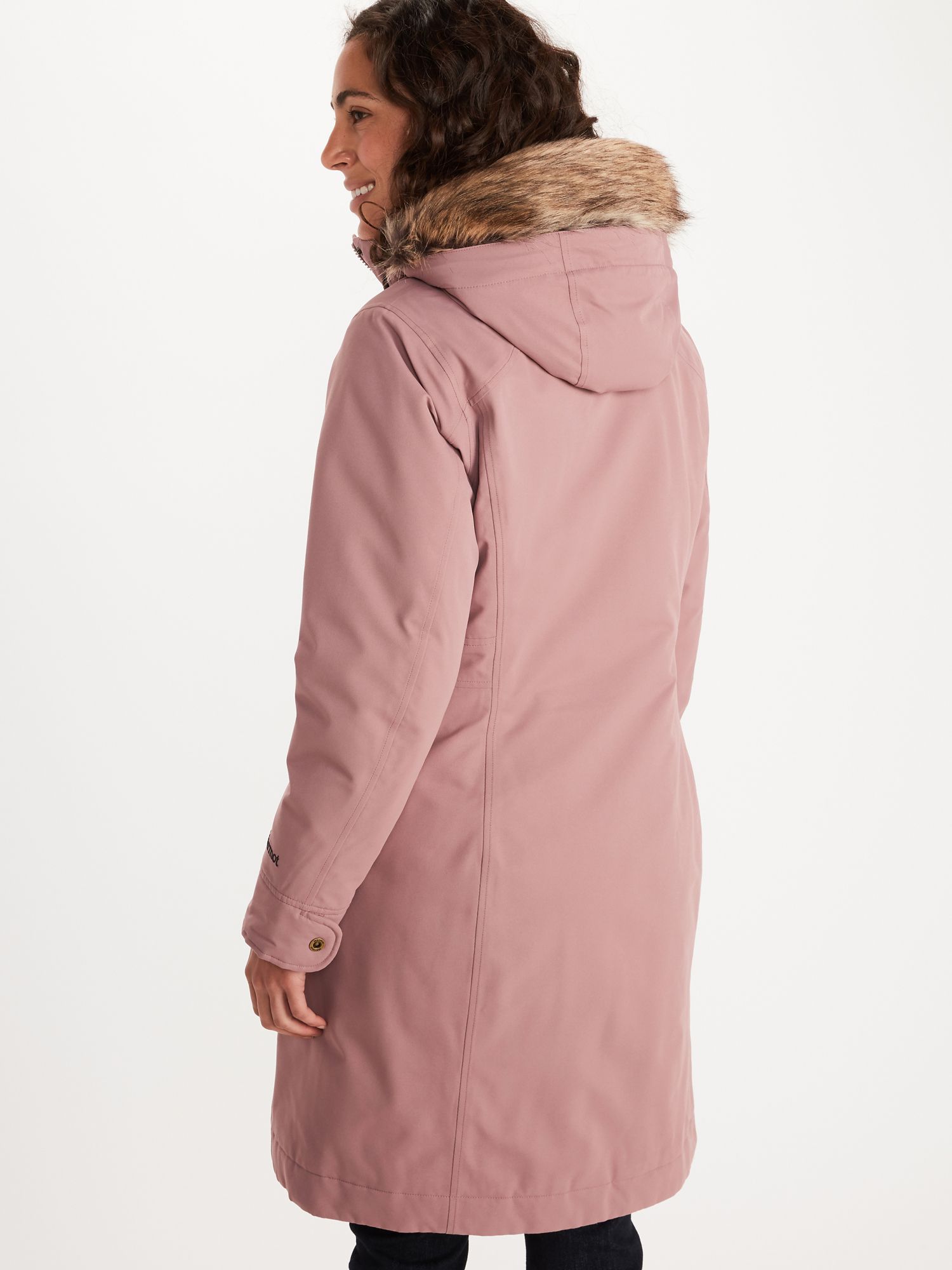 marmot chelsea women's waterproof down rain coat