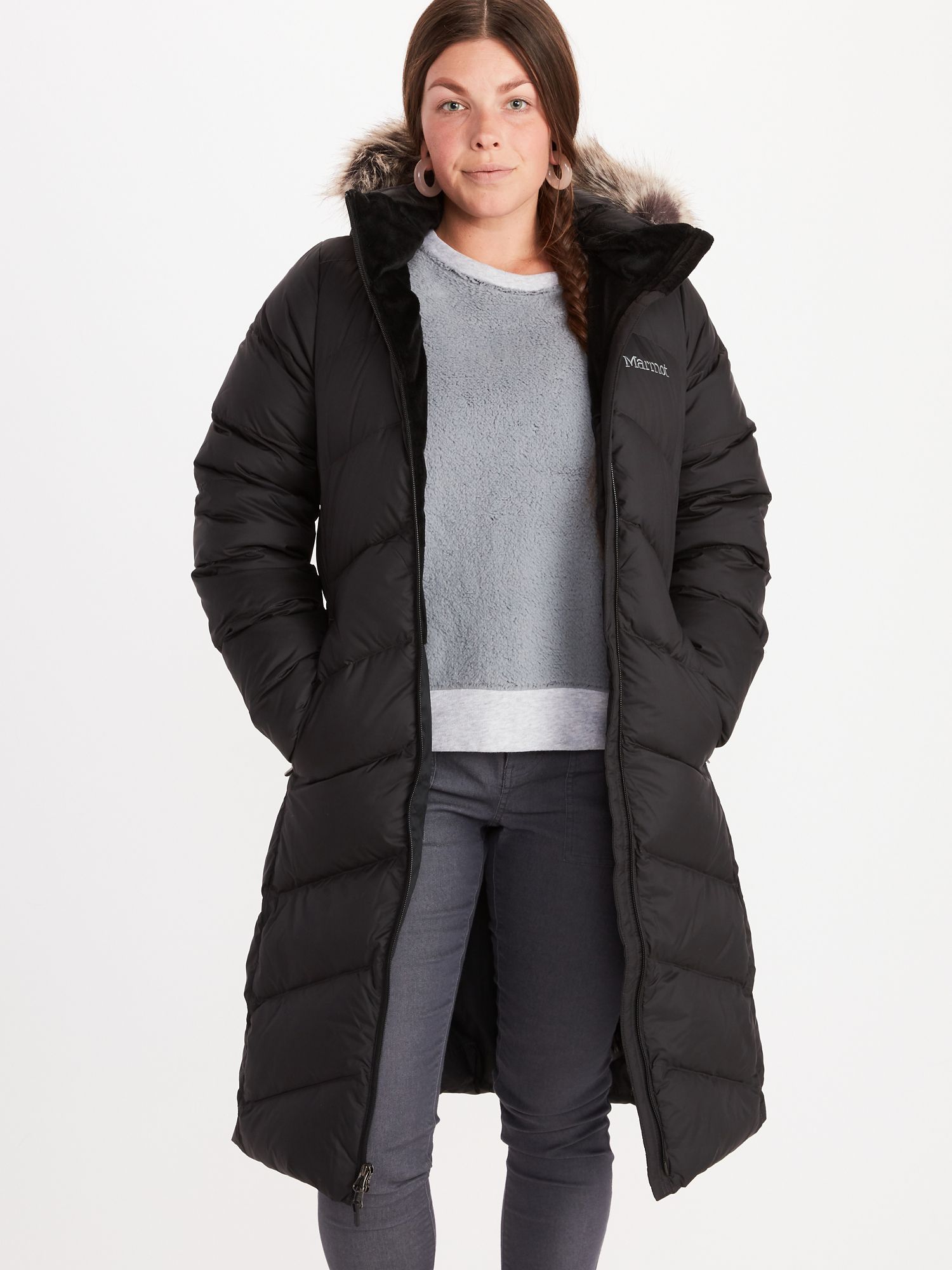 womens marmot down jacket