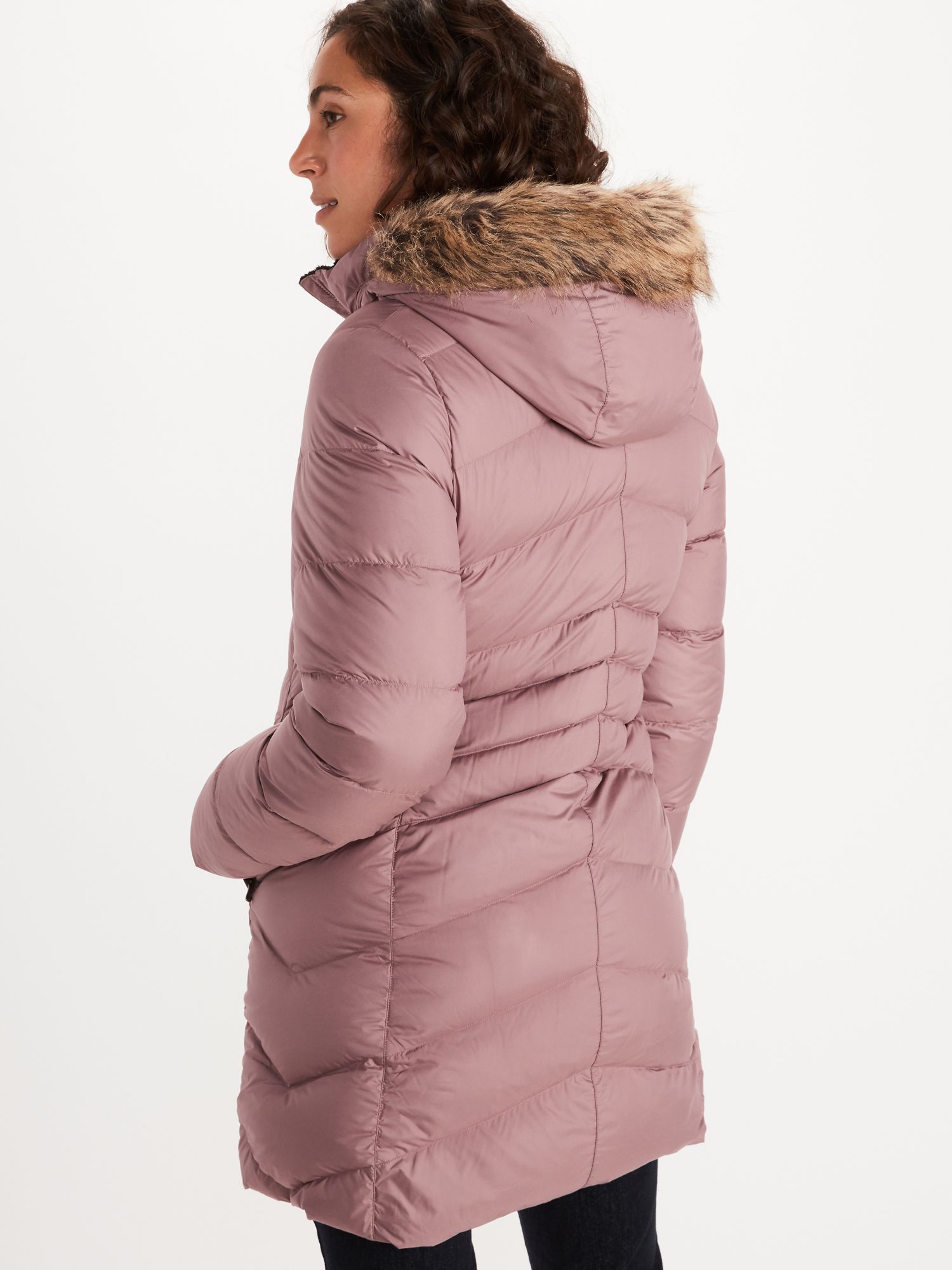 marmot montreal women's down insulated coat