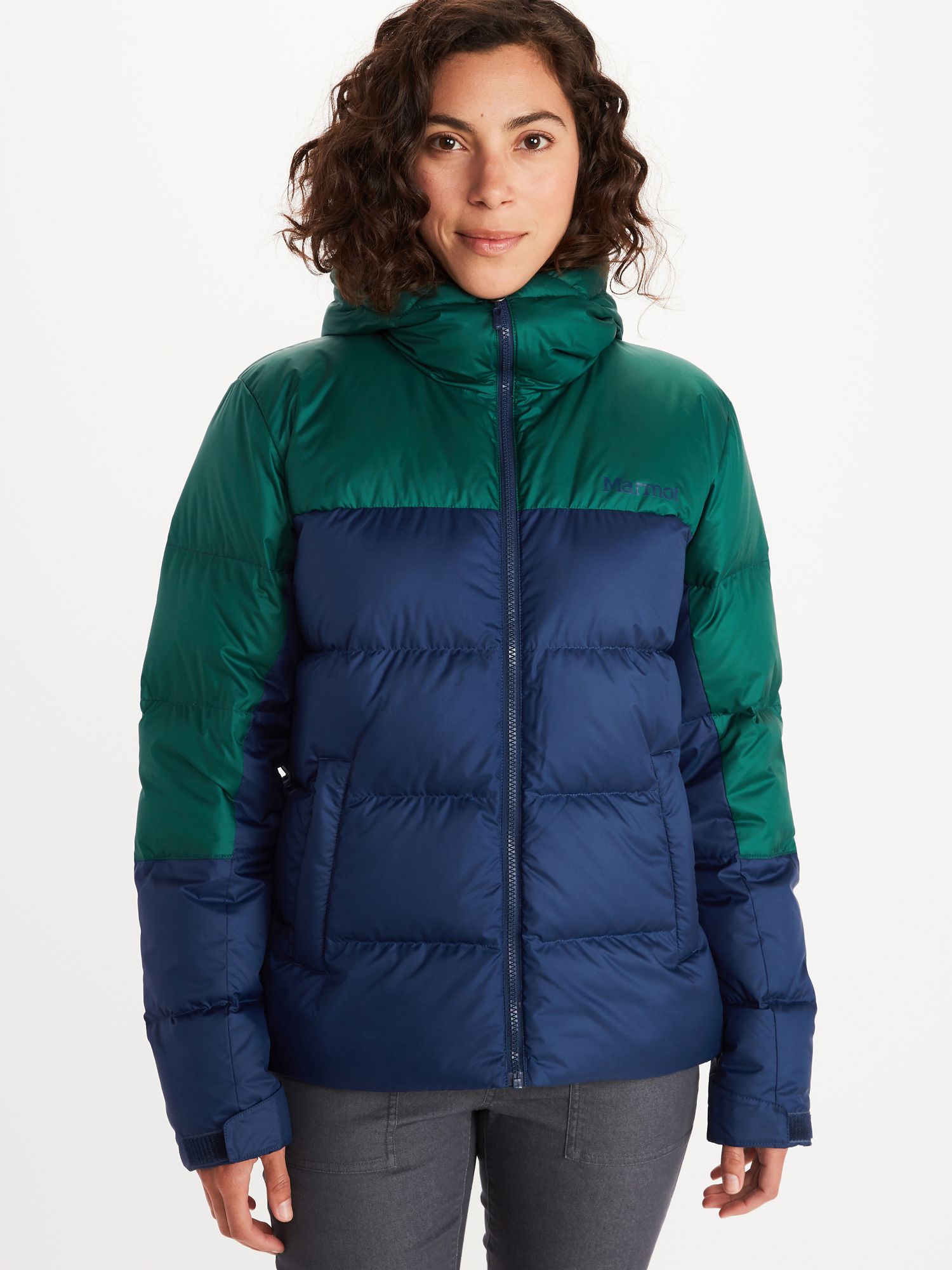 marmot down hoody