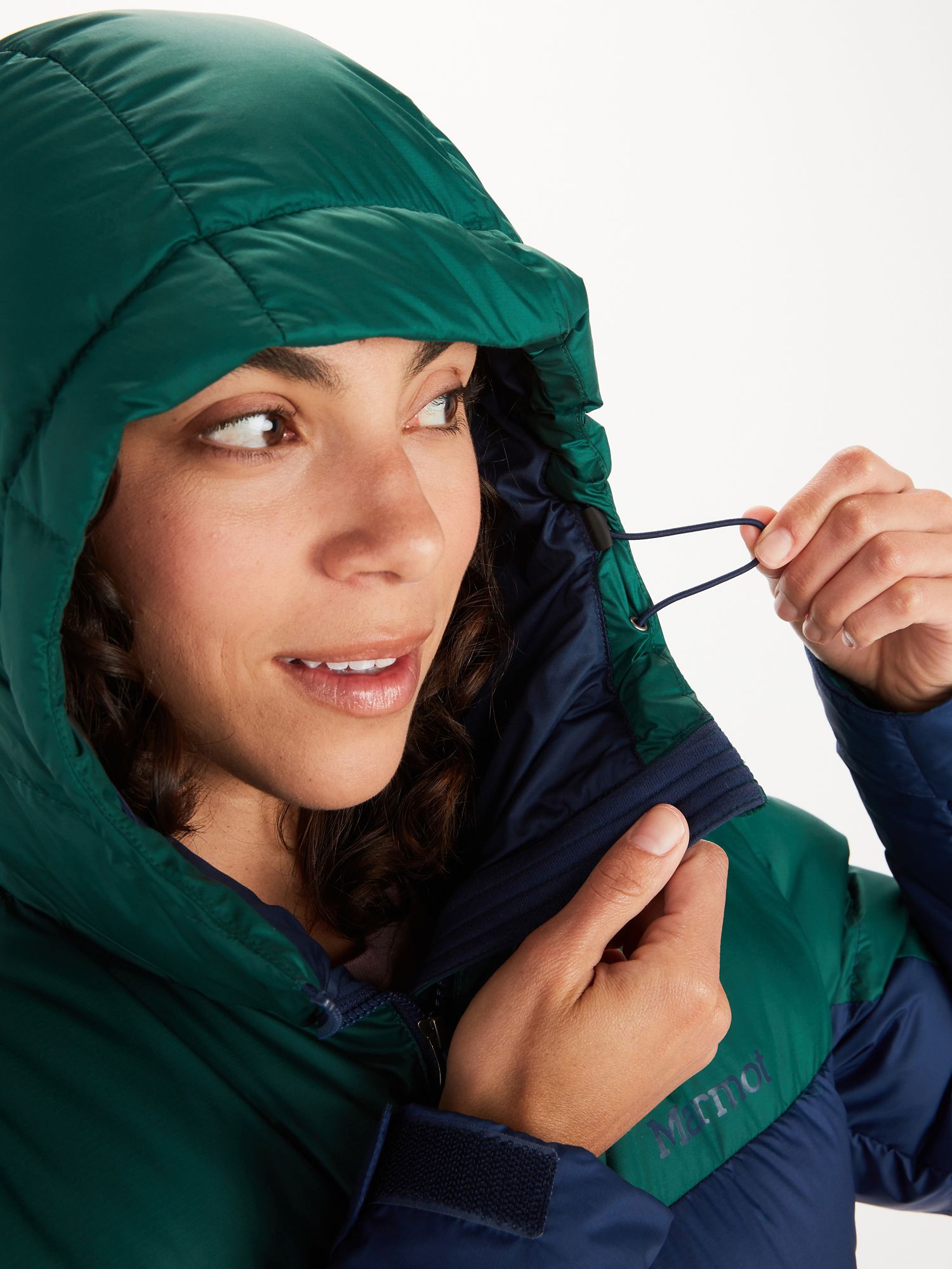 marmot wm's guides down hoody